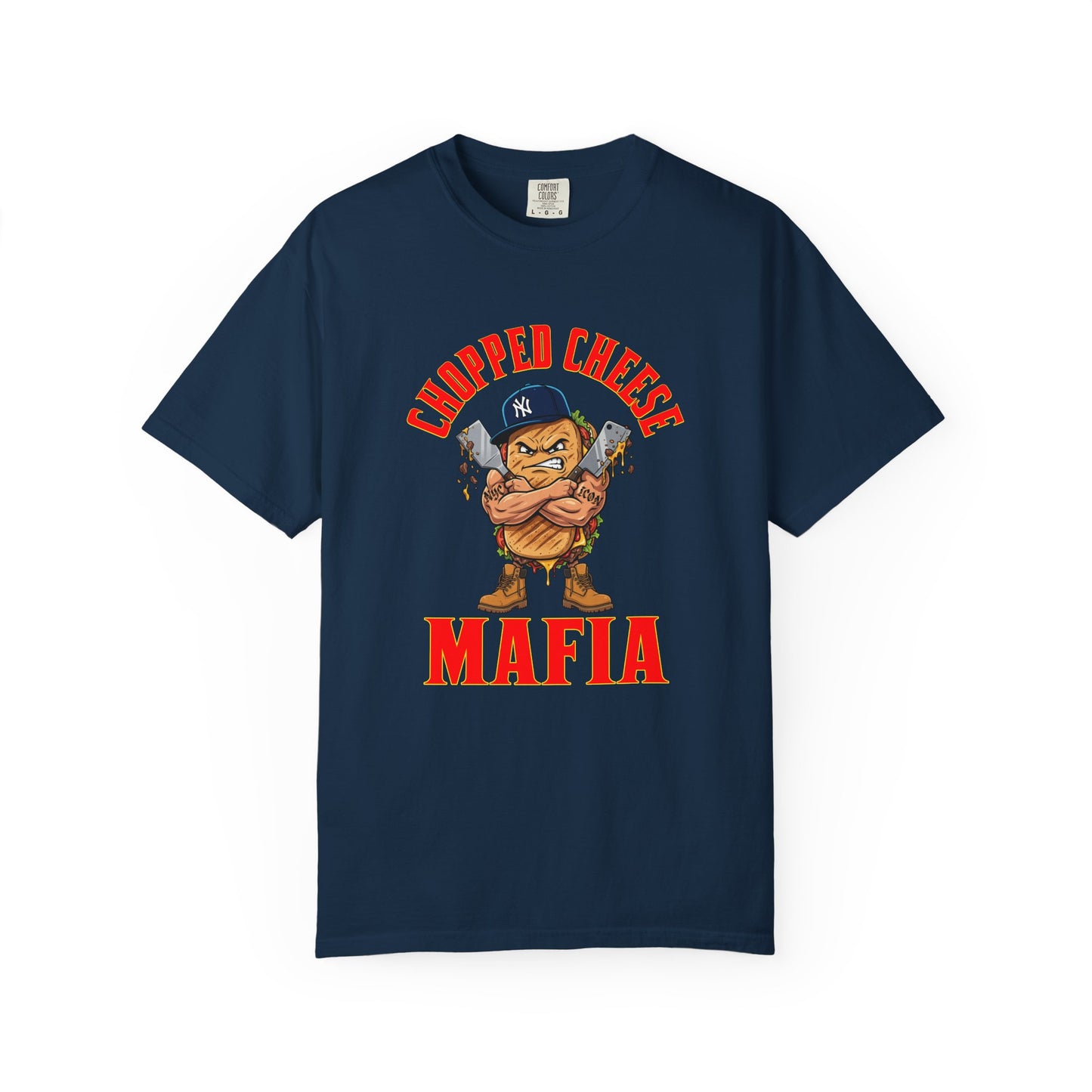 L.O.E.F Mafia Chopped Cheese Unisex Tee Shirt
