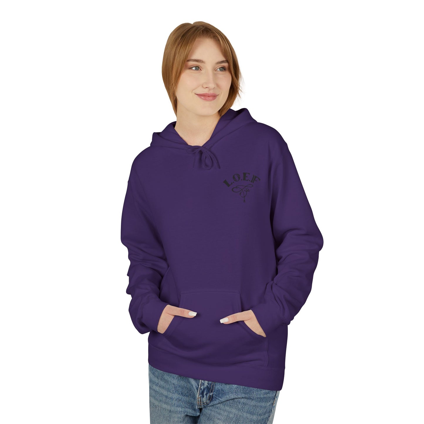 L.O.E.F Bacon Egg n Cheese Mafia Unisex Hoodie