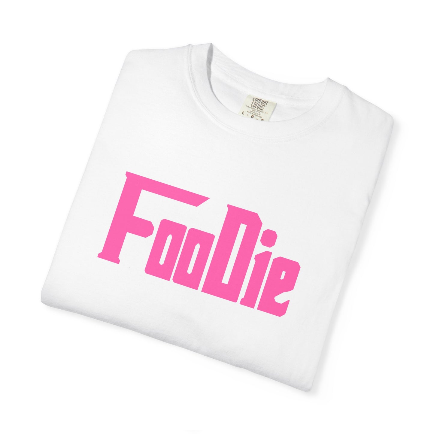L.O.E.F Foodie Unisex Tee Shirt (Pink)