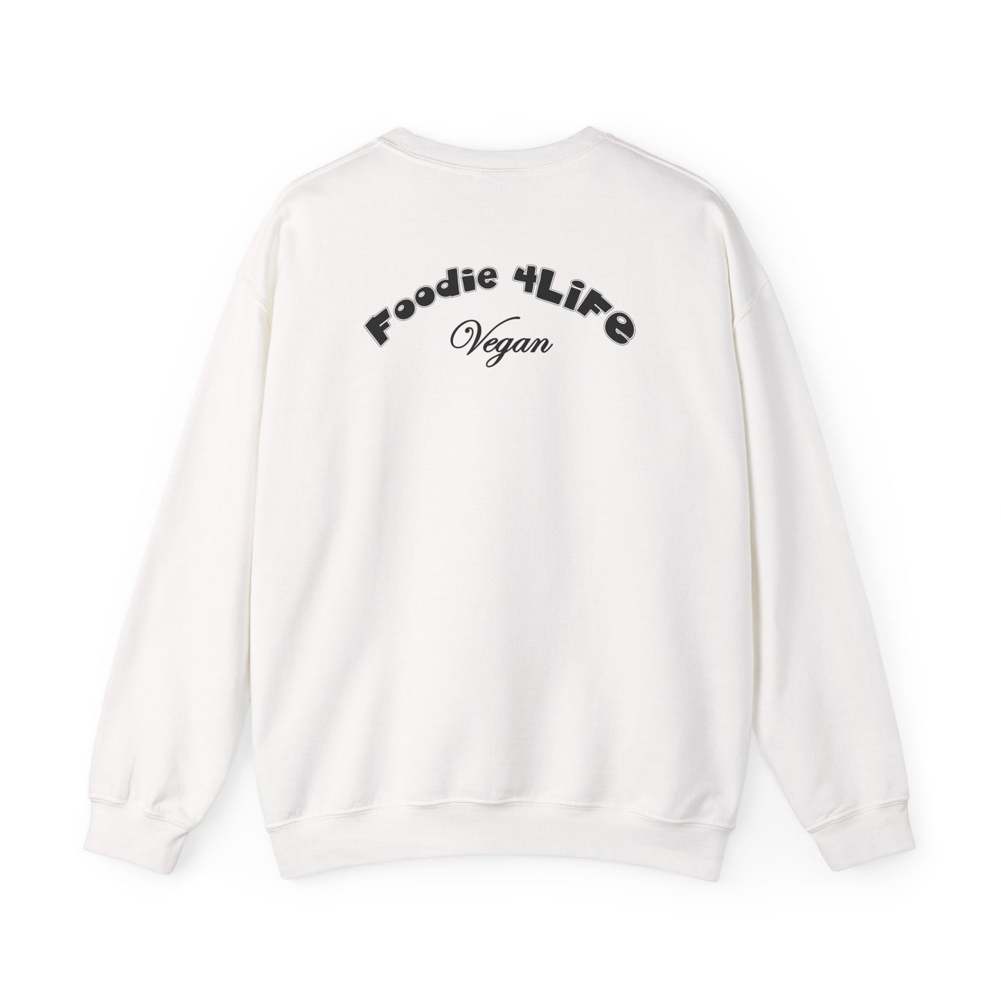 L.O.E.F Foodie 4Life Vegan Sweatshirt (Black)