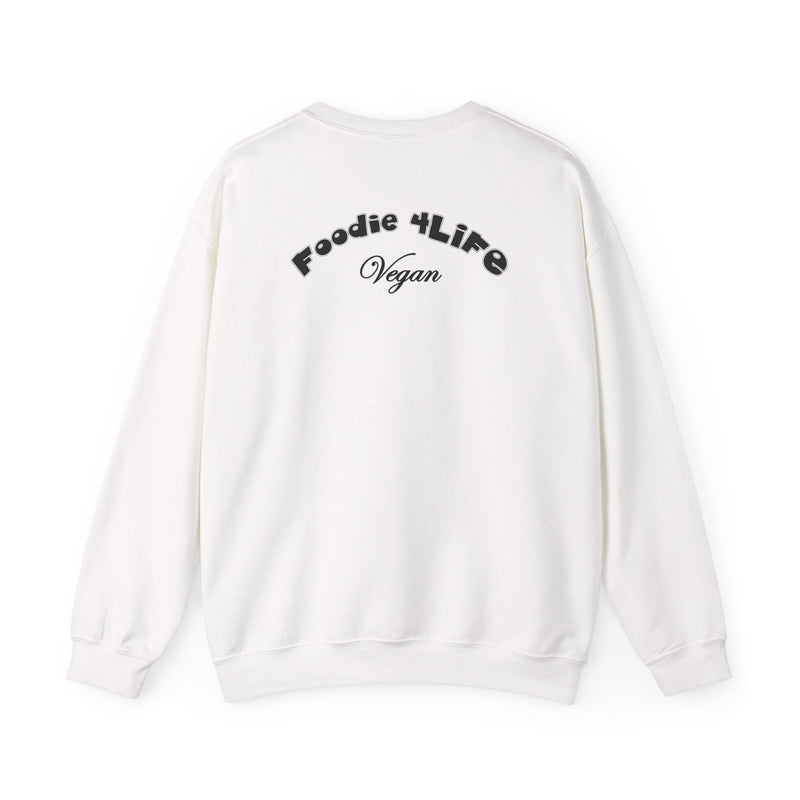 L.O.E.F Foodie 4Life Vegan Sweatshirt (Black)