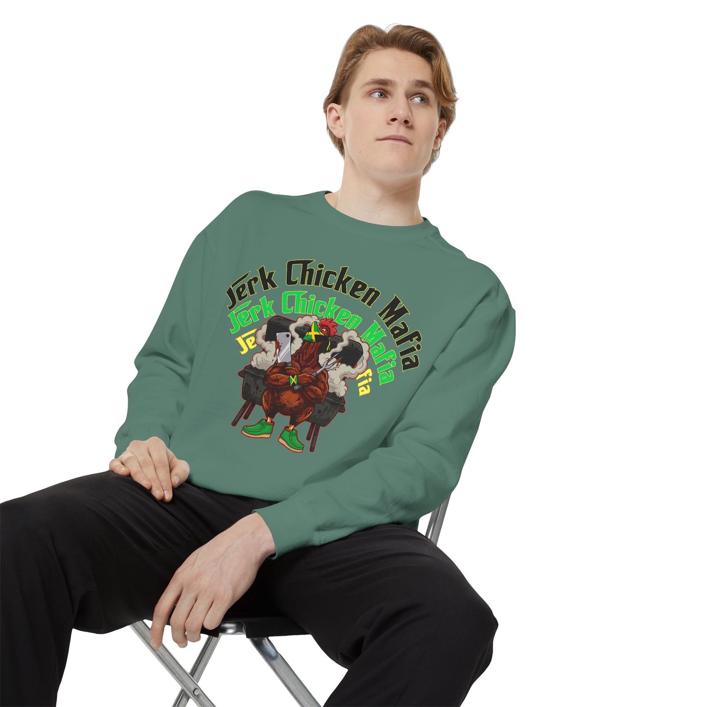 L.O.E.F Jerk Chicken Mafia Sweatshirt