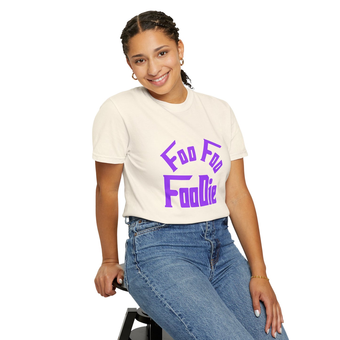 L.O.E.F Foo Foo Foodie T-Shirt (Purple)
