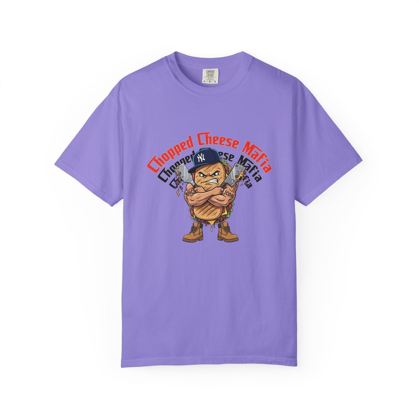 L.O.E.F Chopped Cheese Mafia Unisex Tee Shirt