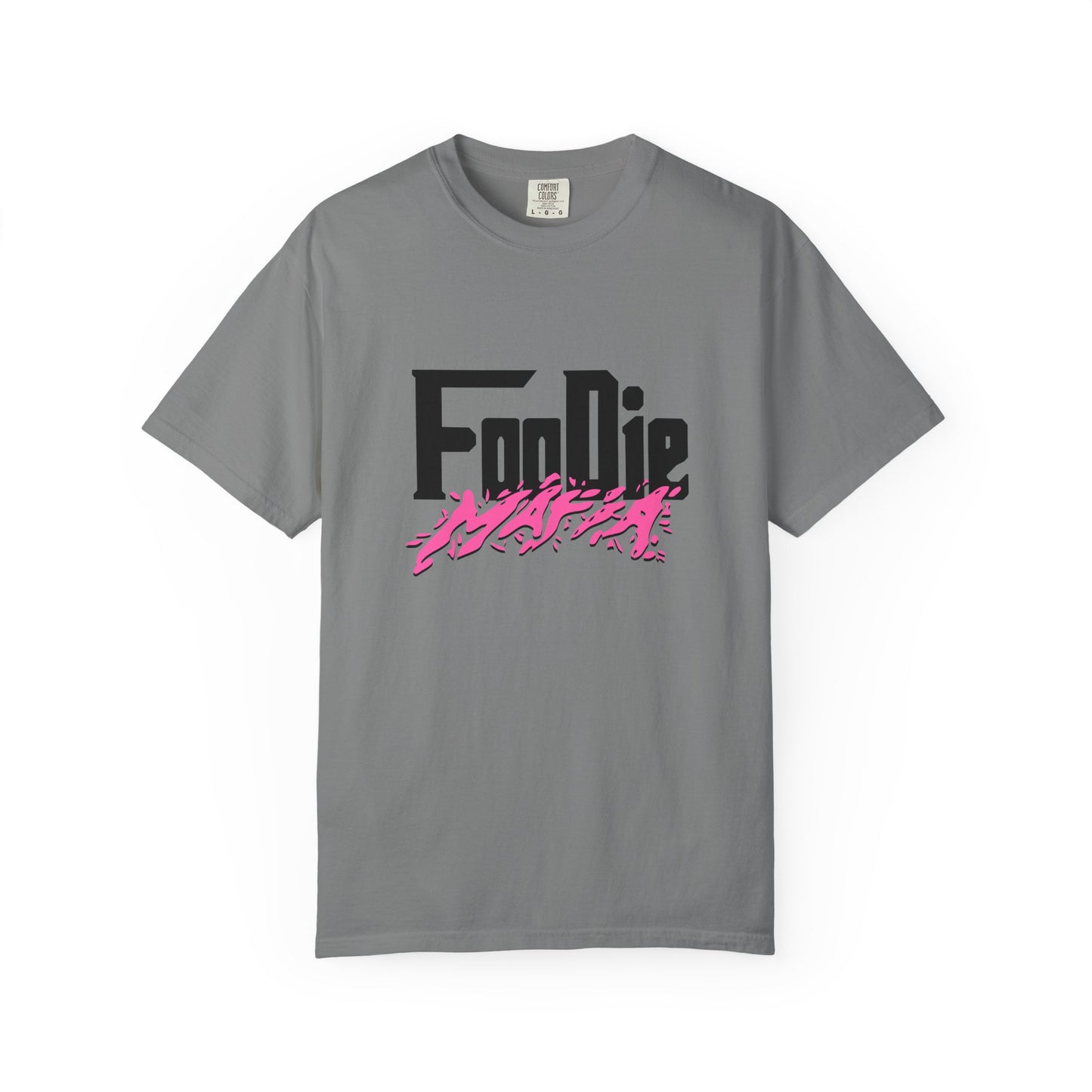 L.O.E.F Foodie Mafia Tee Shirt (Hot Pink)