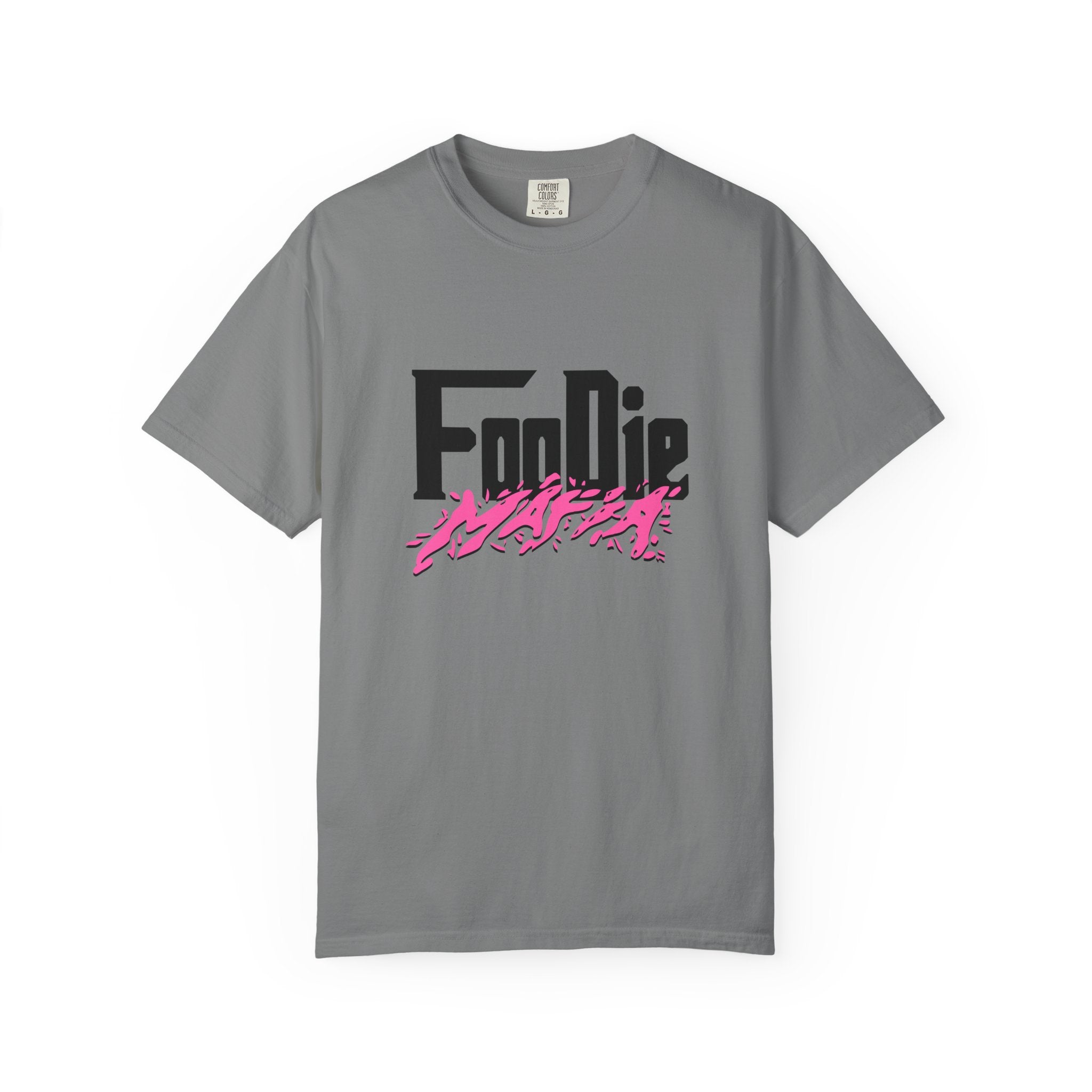 L.O.E.F Foodie Mafia Tee Shirt (Hot Pink)