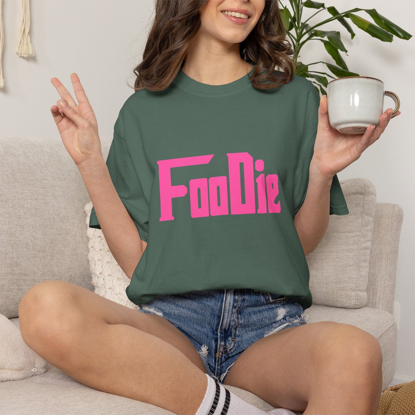 L.O.E.F Foodie Unisex Tee Shirt