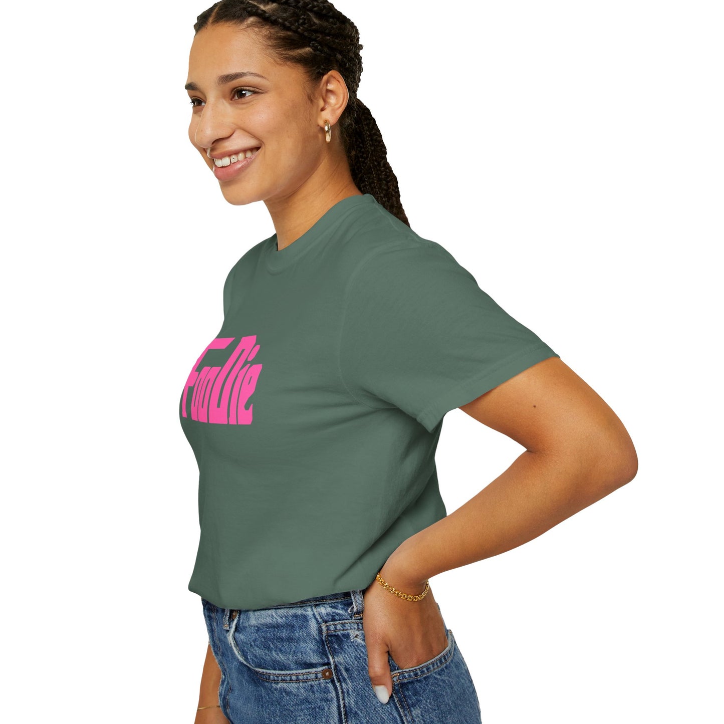 L.O.E.F Foodie Unisex Tee Shirt (Pink)