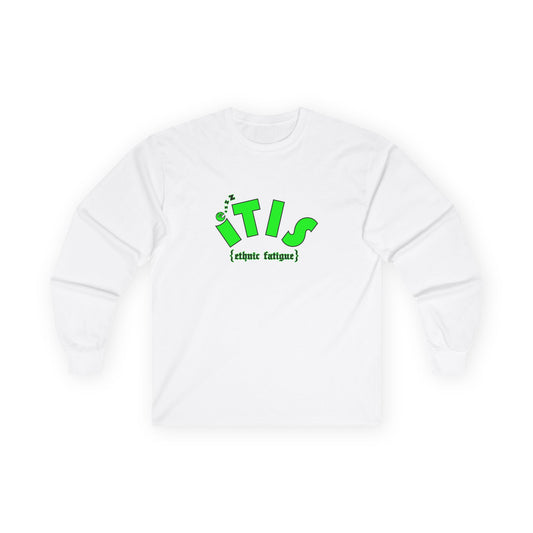 L.O.E.F ITIS Unisex Long Sleeve Tee (Green)