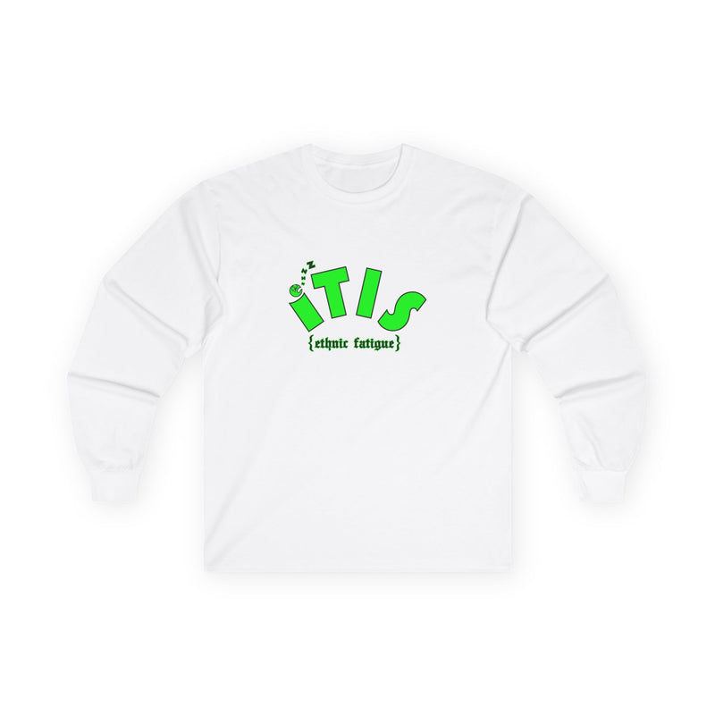 L.O.E.F ITIS Unisex Long Sleeve Tee (Green)