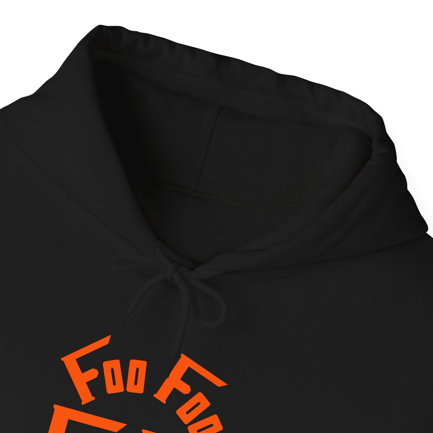 L.O.E.F Unisex Hooded Sweatshirt (Neon Orange)