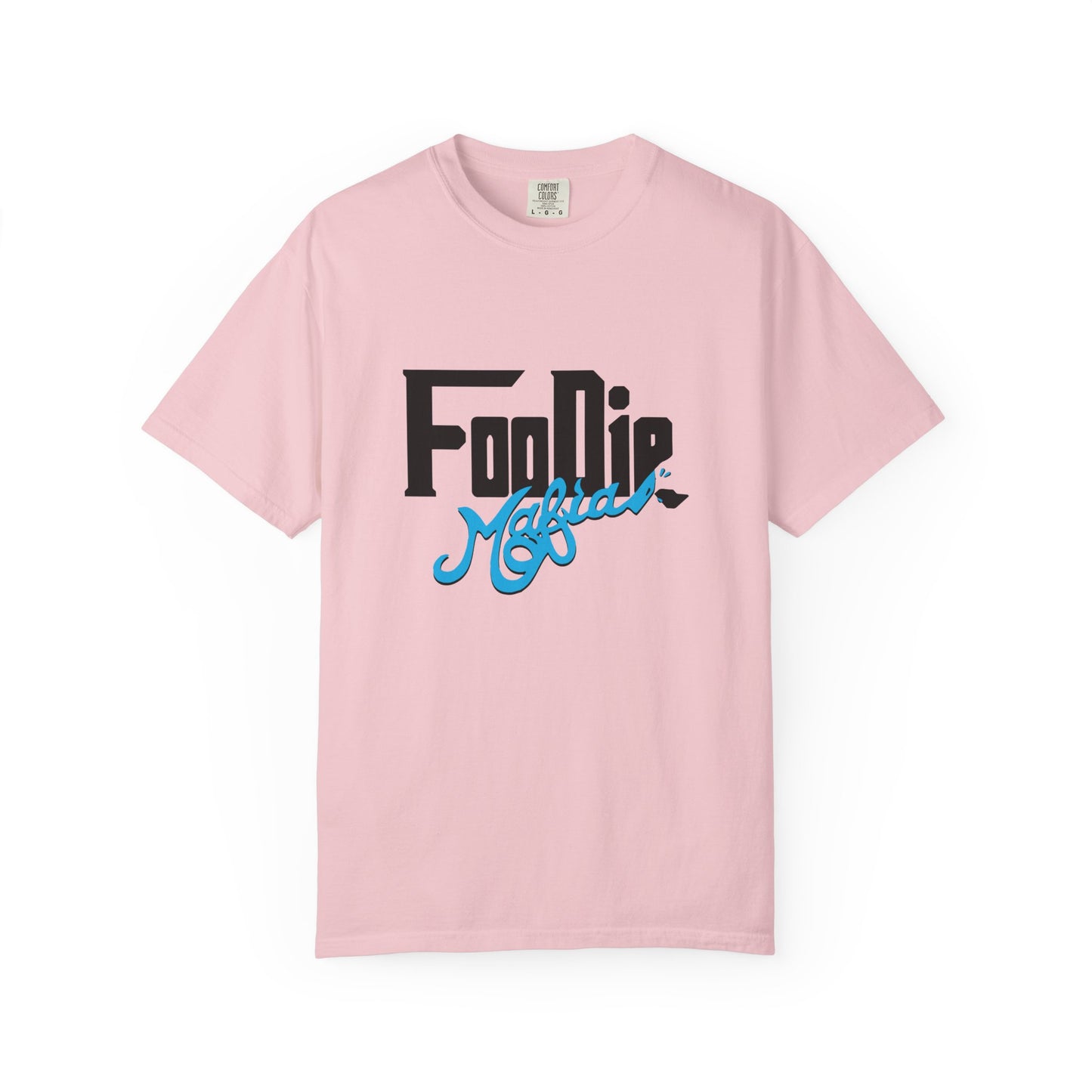 L.O.E.F Foodie Mafia Unisex Tee Shirt (Apricot)