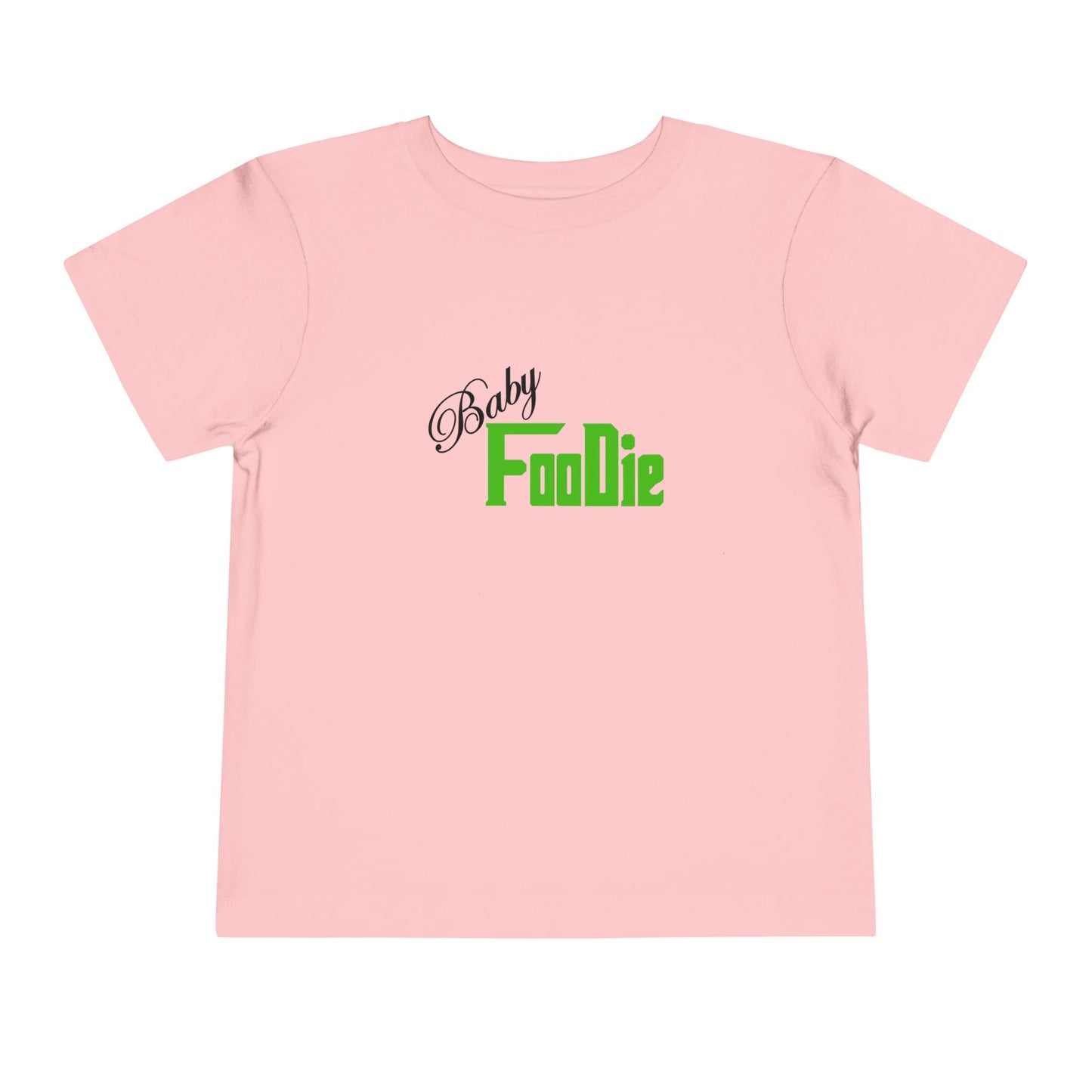 L.O.E.F Baby Foodie Toodler Tee Shirt (Kelly Green)