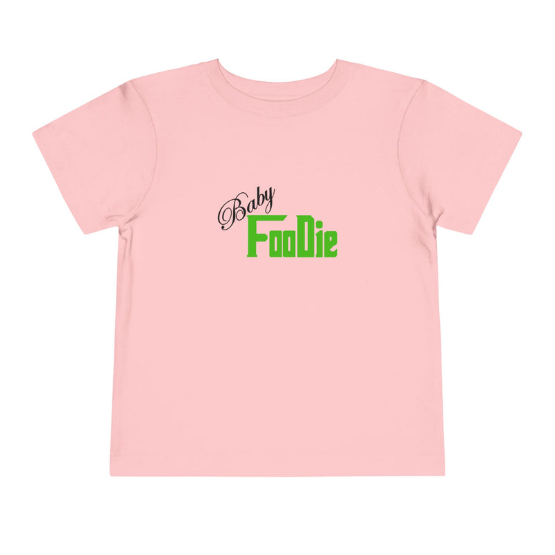 L.O.E.F Baby Foodie Toodler Tee Shirt (Kelly Green)