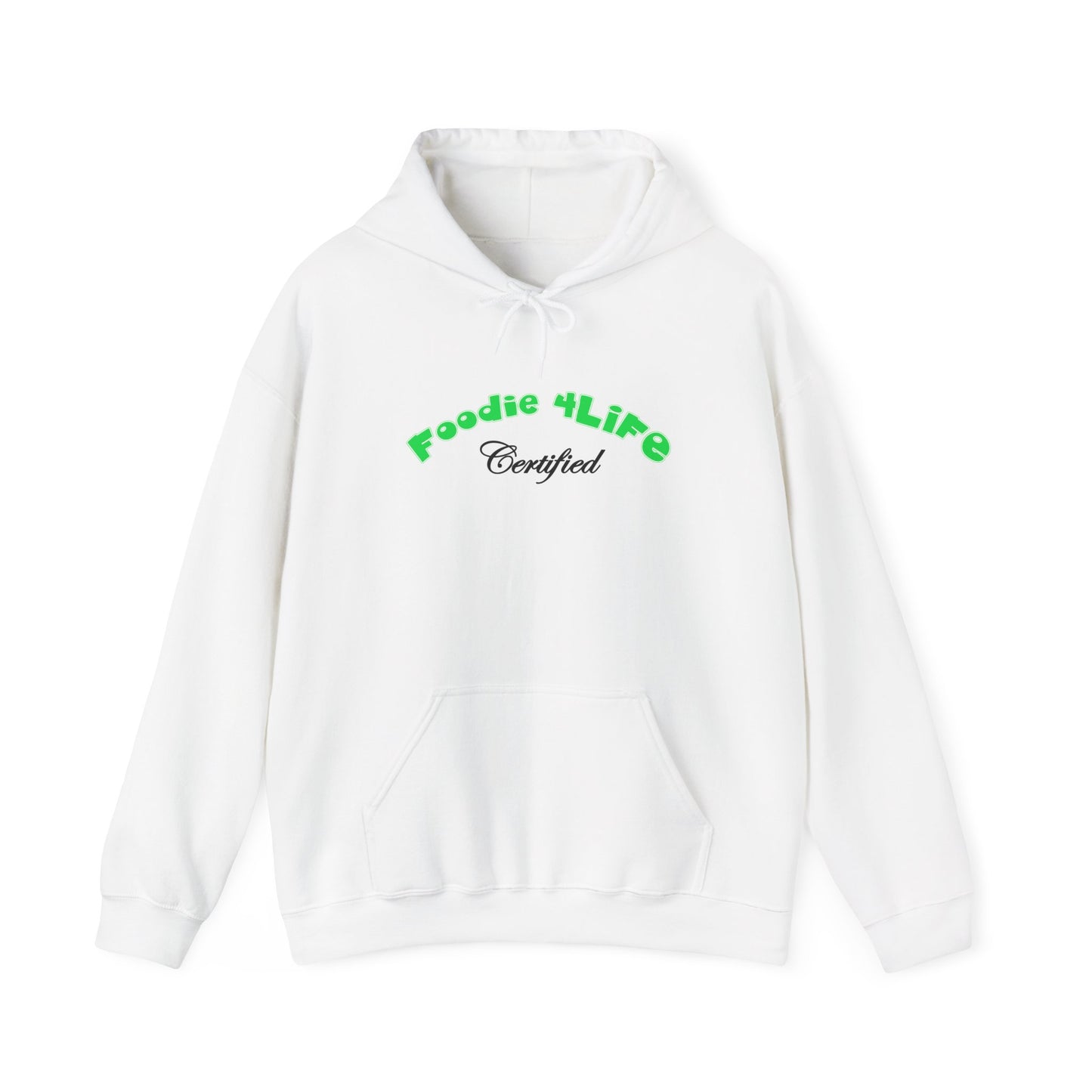 L.O.E.F Foodie 4Life Certified Hoodie (Neon Green)