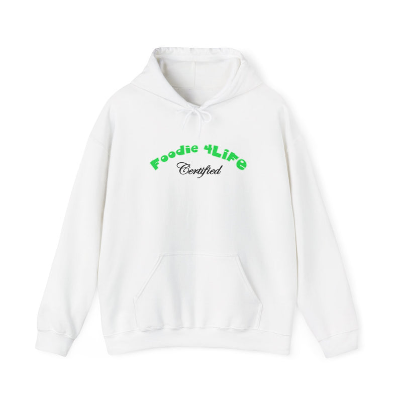 L.O.E.F Foodie 4Life Certified Hoodie (Neon Green)