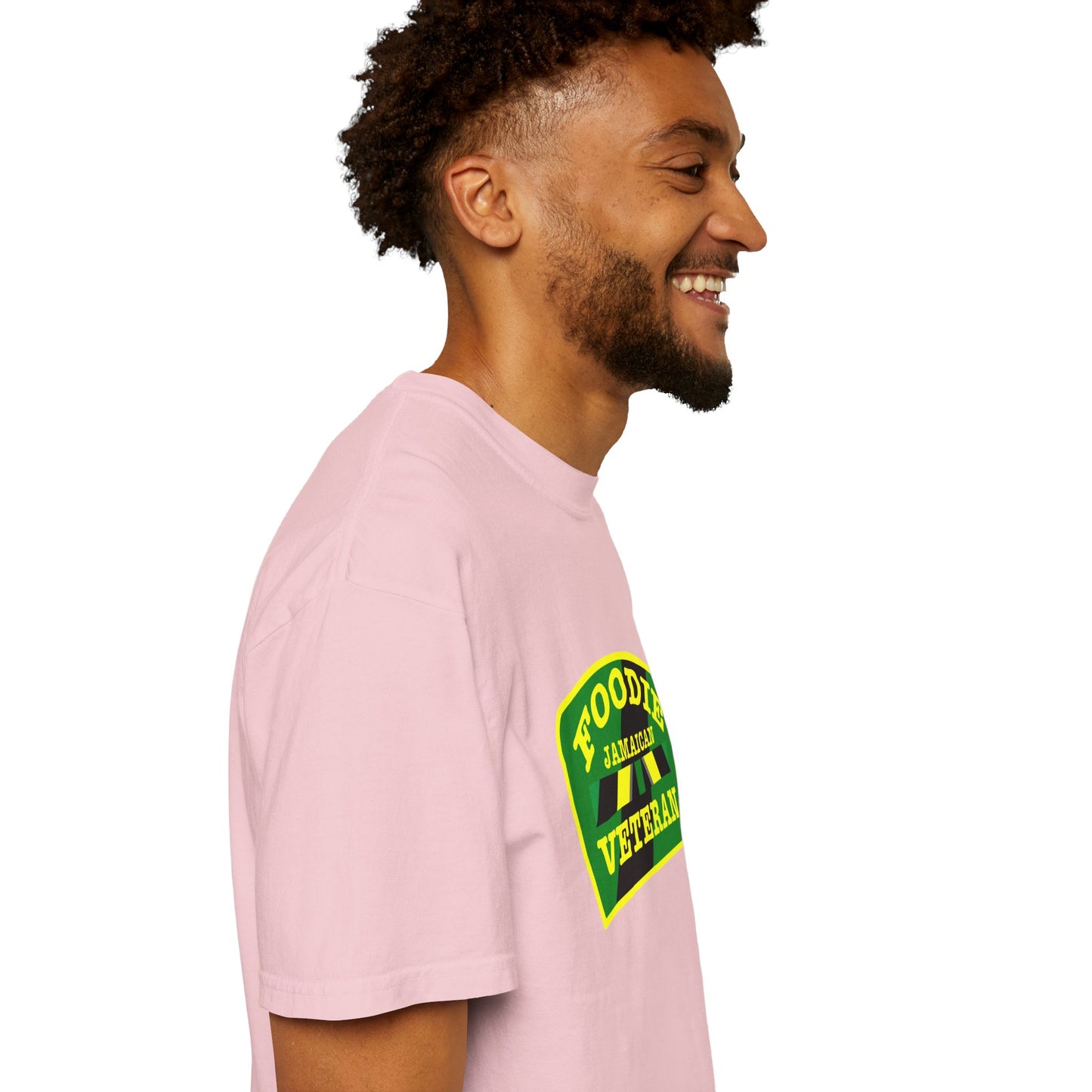 L.O.E.F Foodie Veteran Jamaican Unisex Tee Shirt