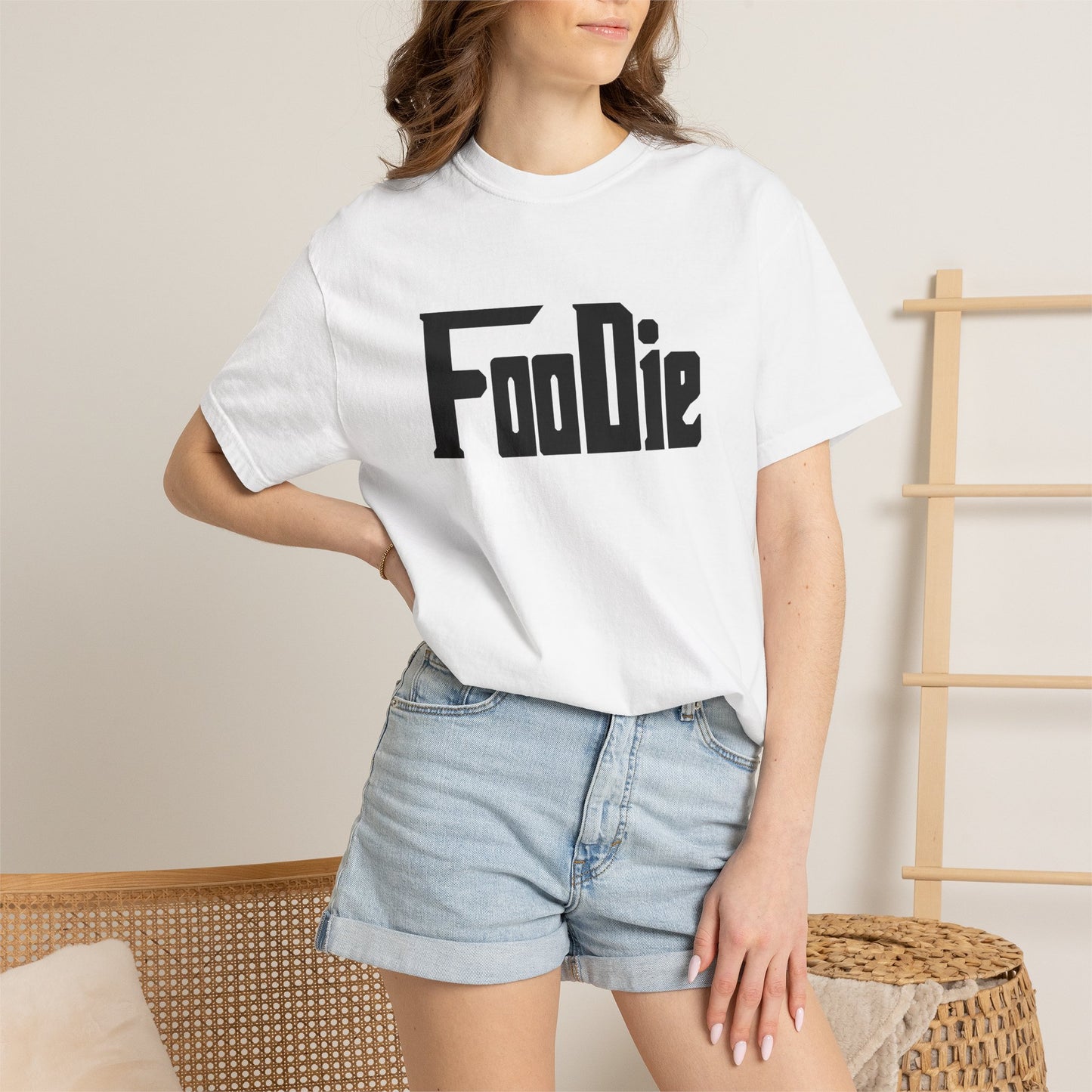 LO.E.F Foodie Unisex Tee Shirt (Black)