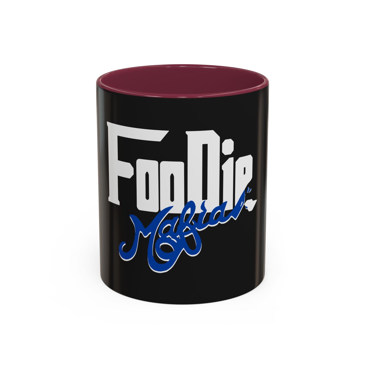 L.O.E.F White Foodie Mafia Mug