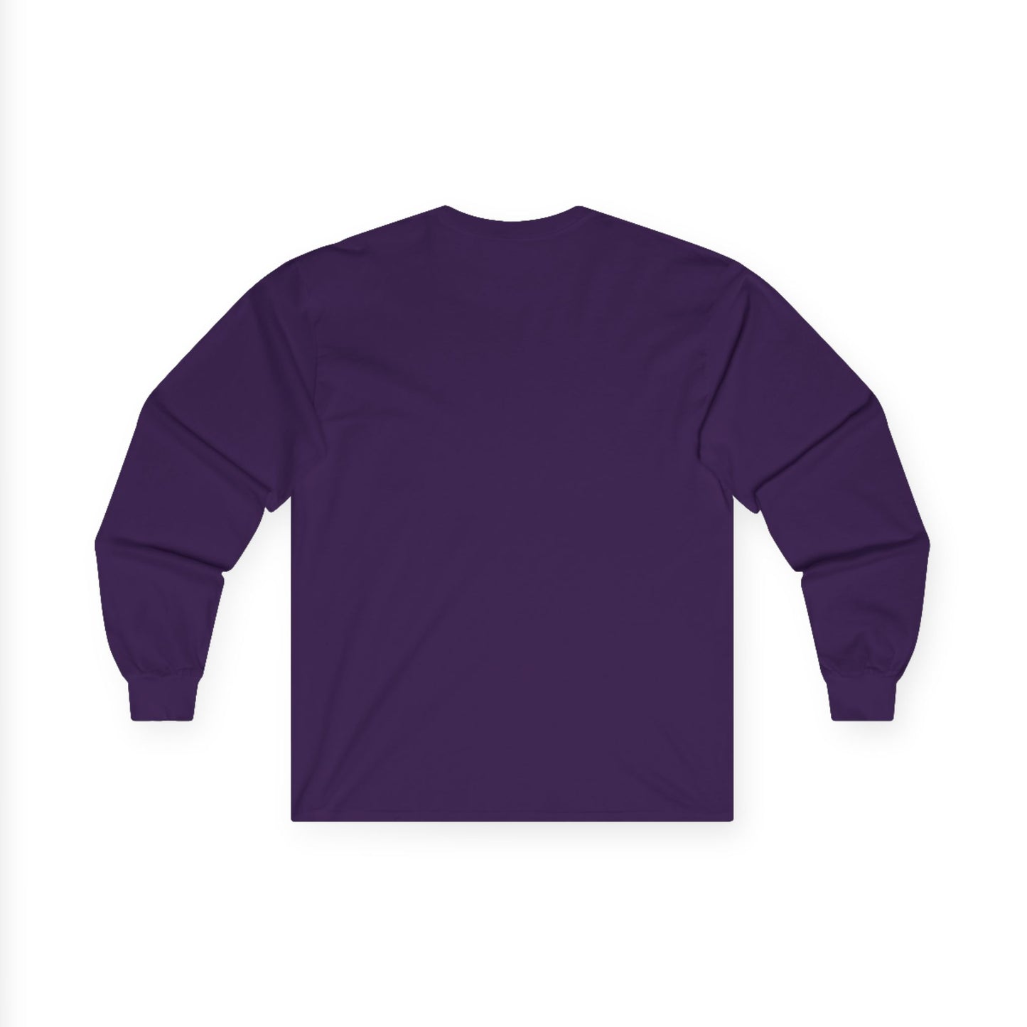 L.O.E.F White Foodie Mafia Unisex Long Sleeve Tee (Kelly Green)