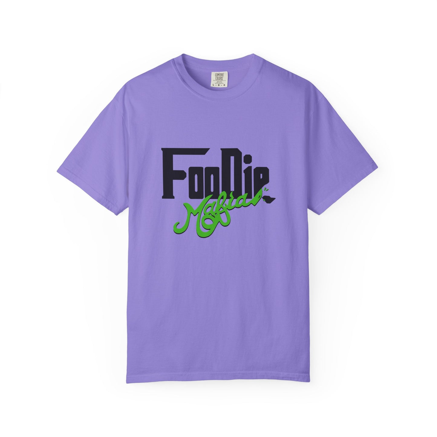 L.O.E.F Foodie Mafia Unisex Tee shirt (Kelly Green)