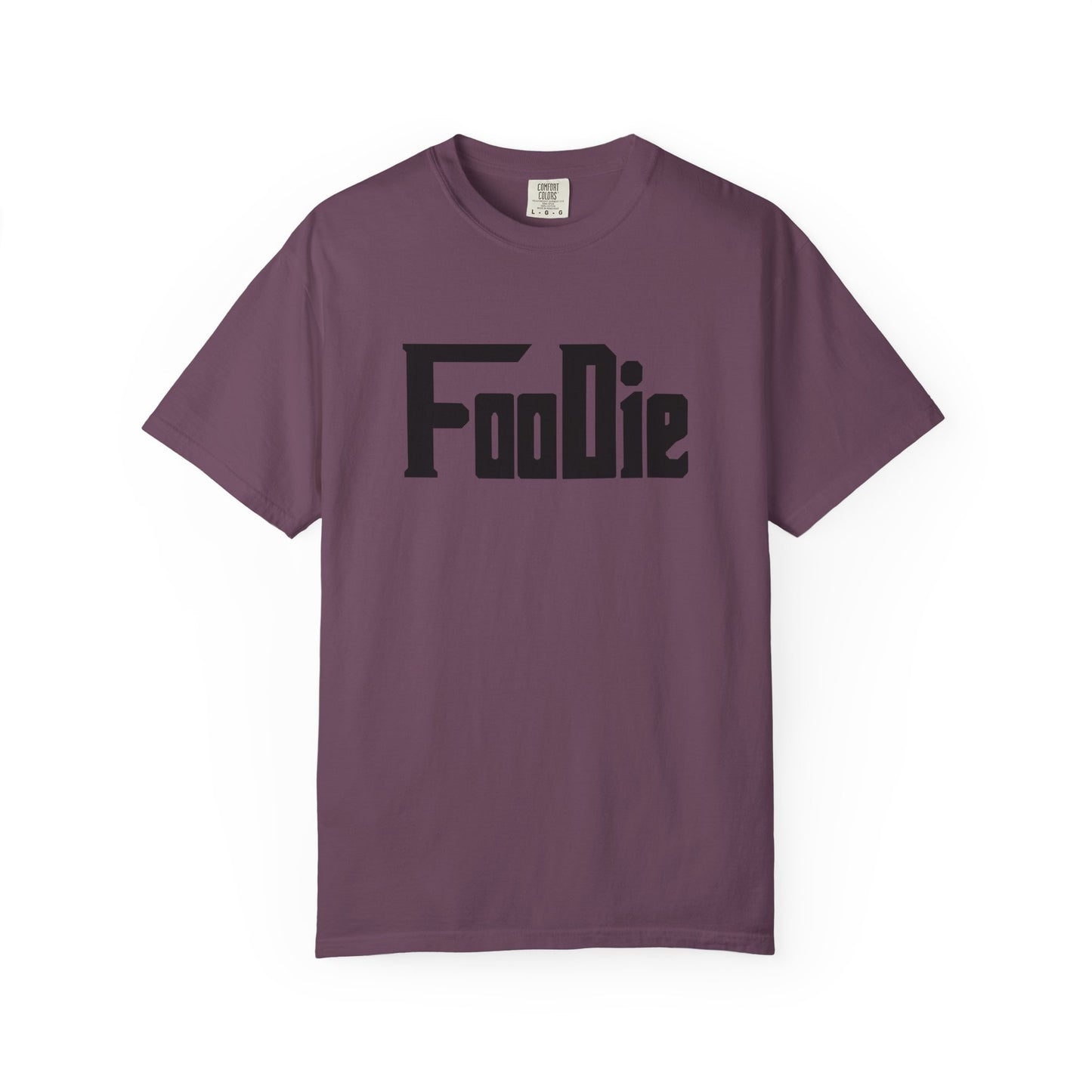 LO.E.F Foodie Unisex Tee Shirt (Black)