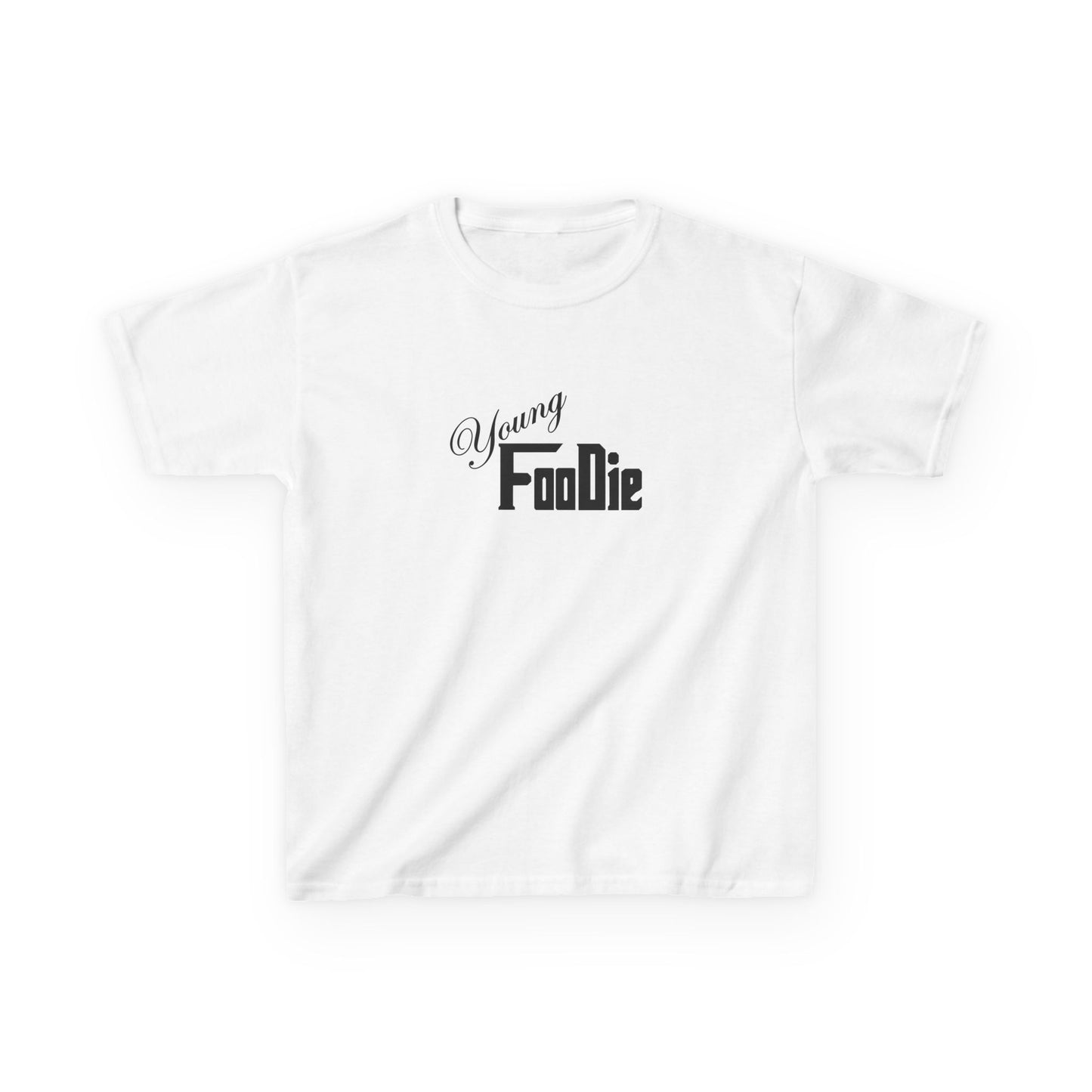 L.O.E.F Young Foodie Kids Tee Shirt (Black)