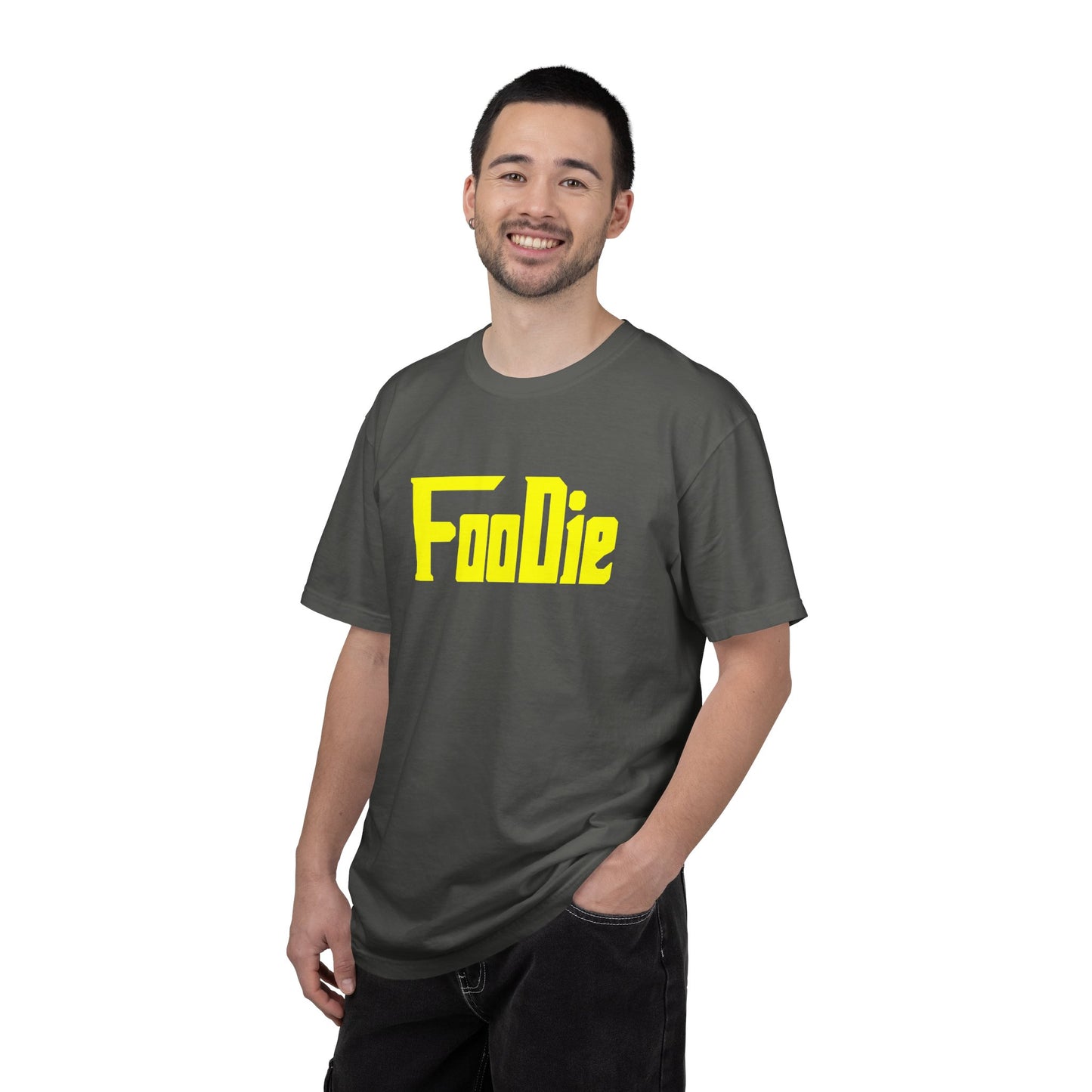 L.O.E.F Foodie Unisex Tee Shirt  (Yellow)