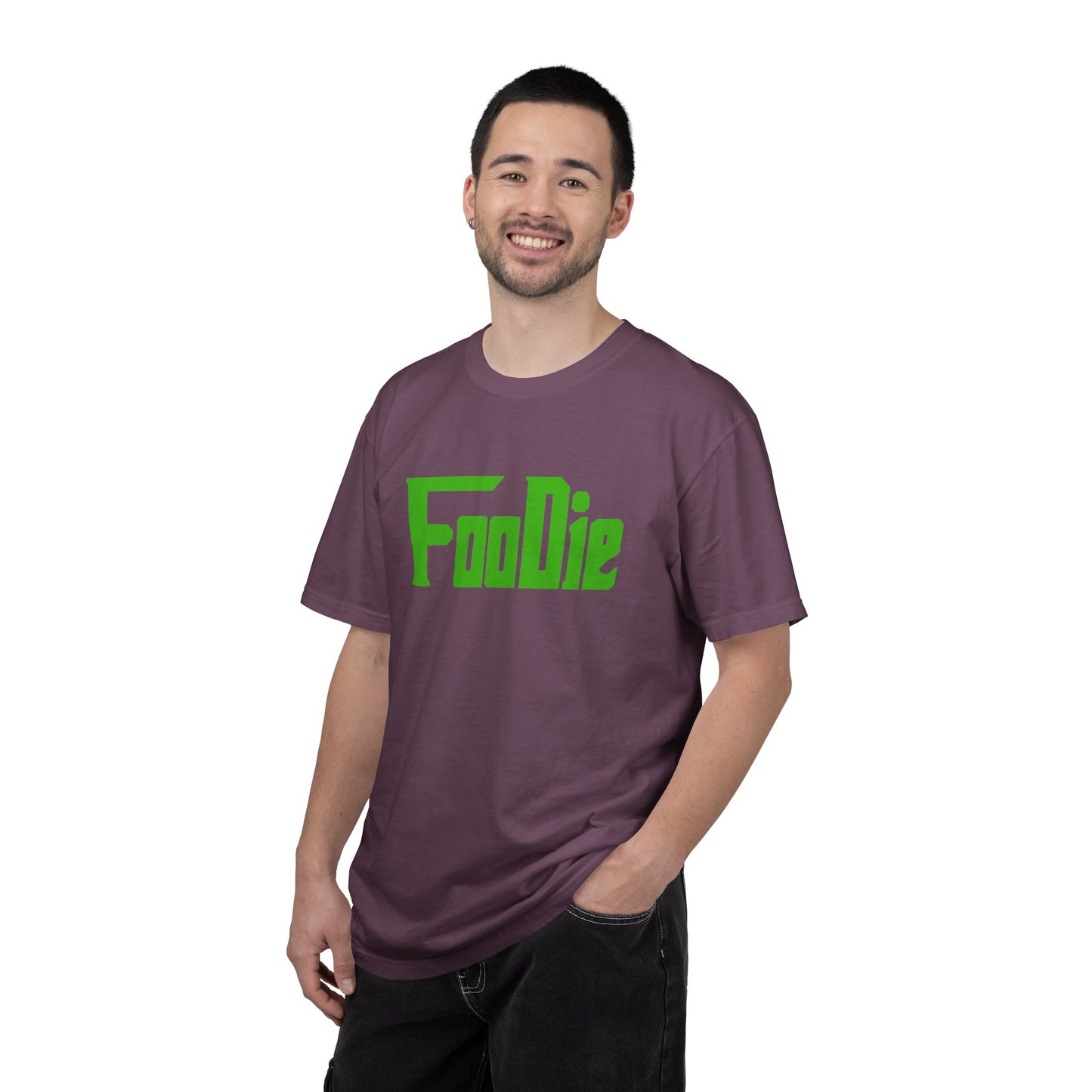 L.O.E.F Foodie Unisex Tee Shirt (Kelly Green)