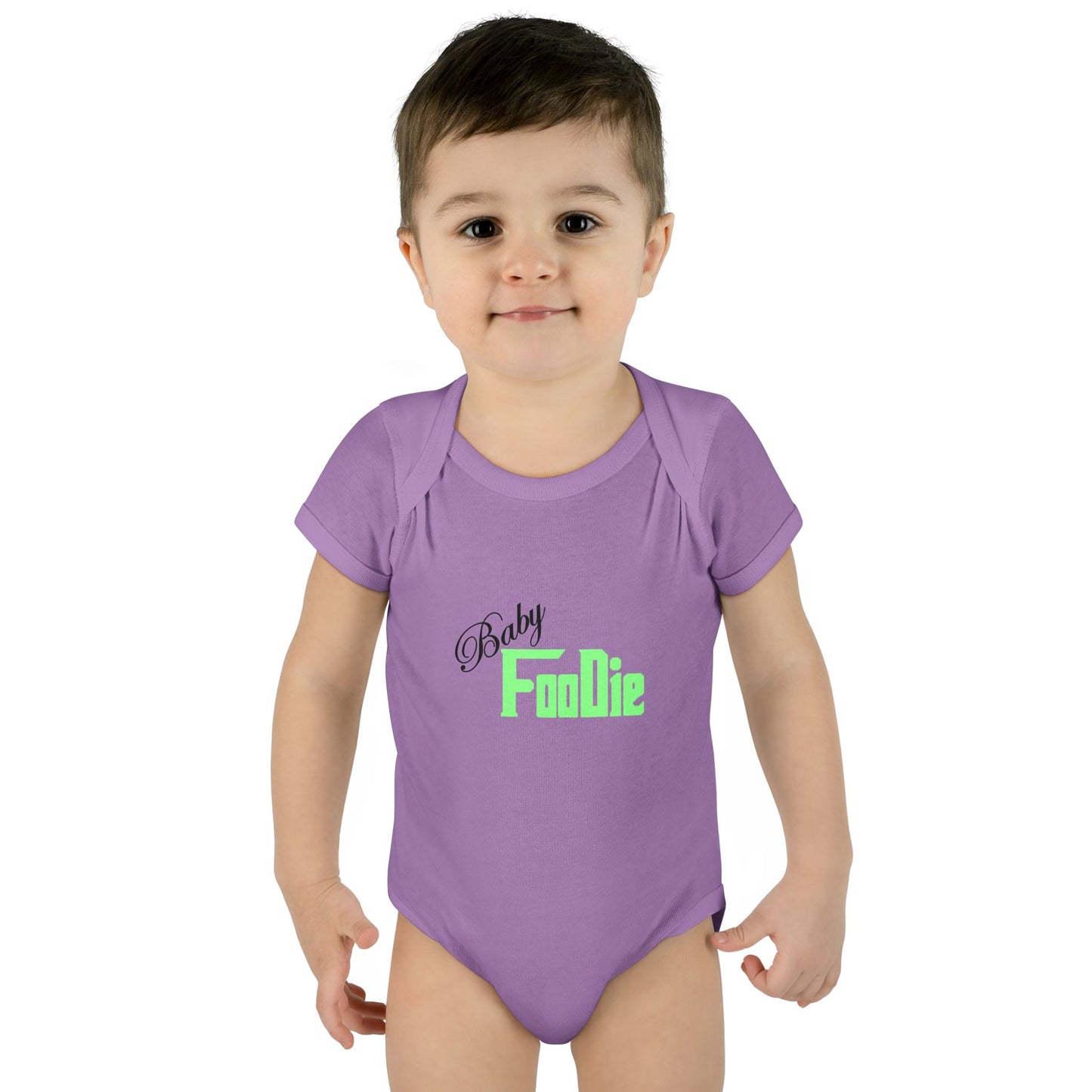 L.O.E.F Future Foodie Toddler Bodysuit (Mint Green)