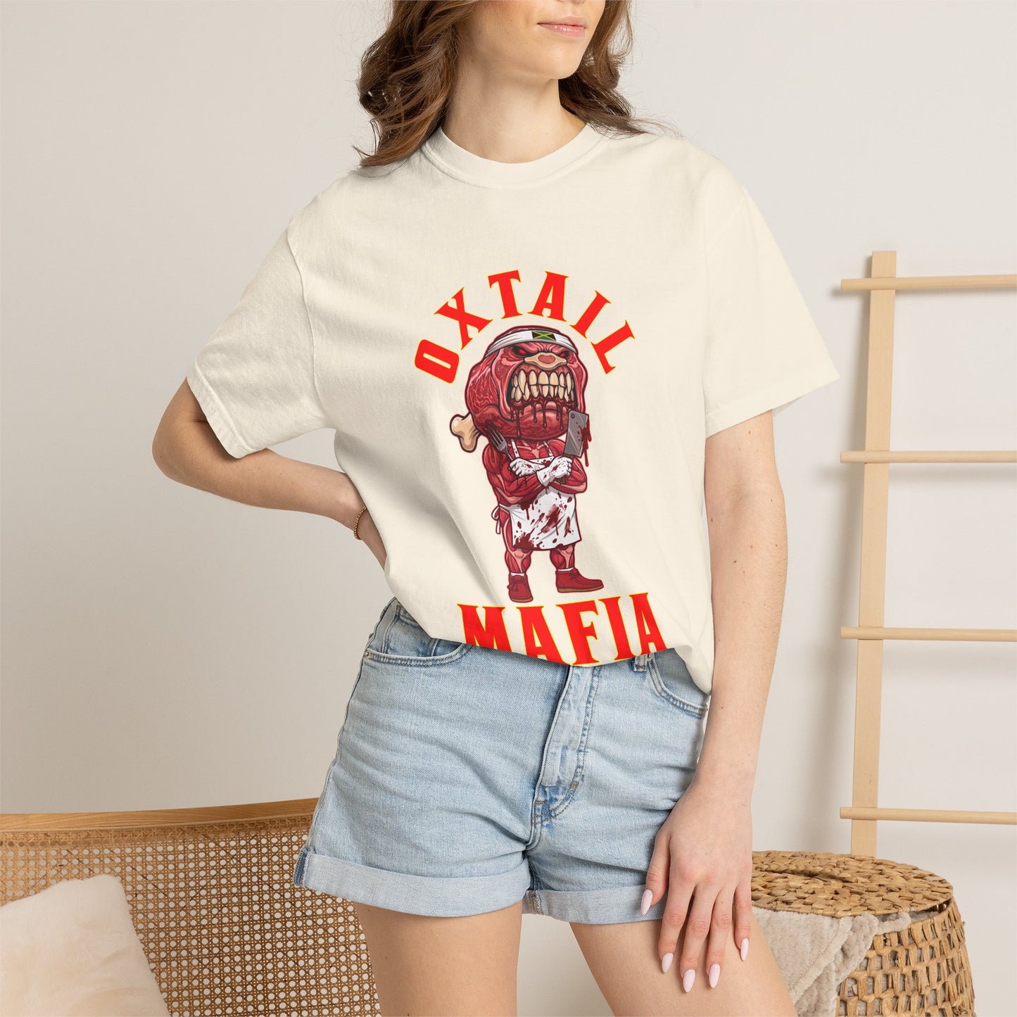 L.O.E.F Oxtail Mafia Unisex Tee Shirt