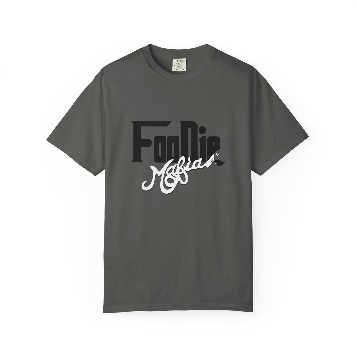 L.O.E.F Foodie Mafia Unisex Tee shirt (White)