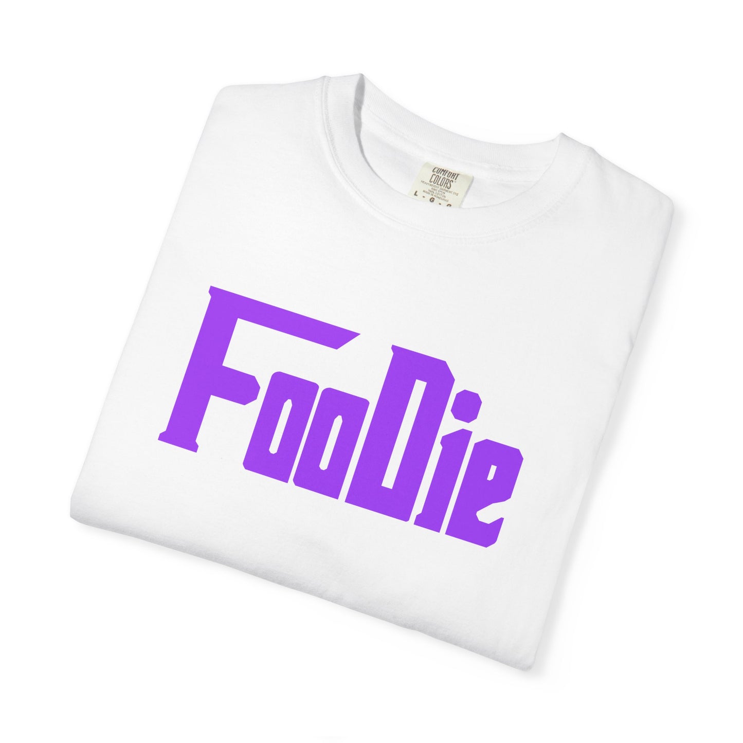 LO.E.F Foodie Unisex Tee Shirt (Bright Purple)