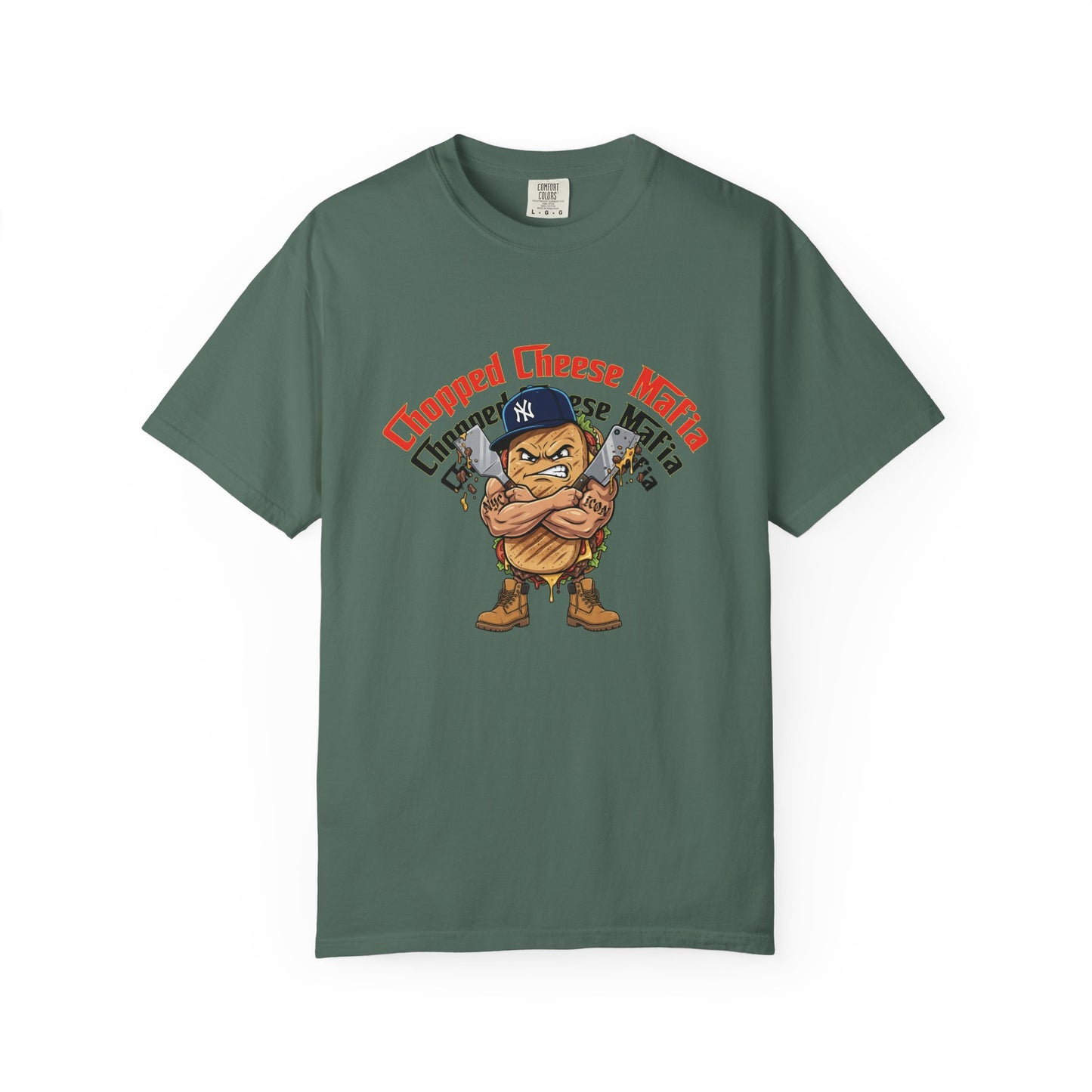 L.O.E.F Chopped Cheese Mafia Unisex Tee Shirt