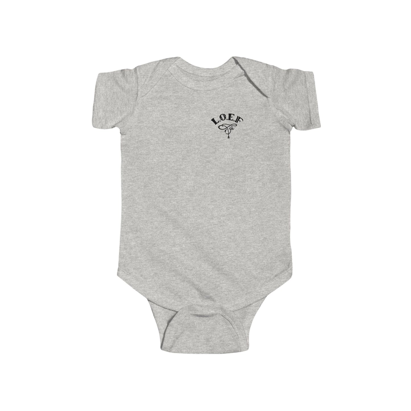 L.O.E.F Foodie Infant Bodysuit