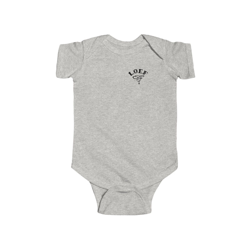 L.O.E.F Foodie Infant Bodysuit