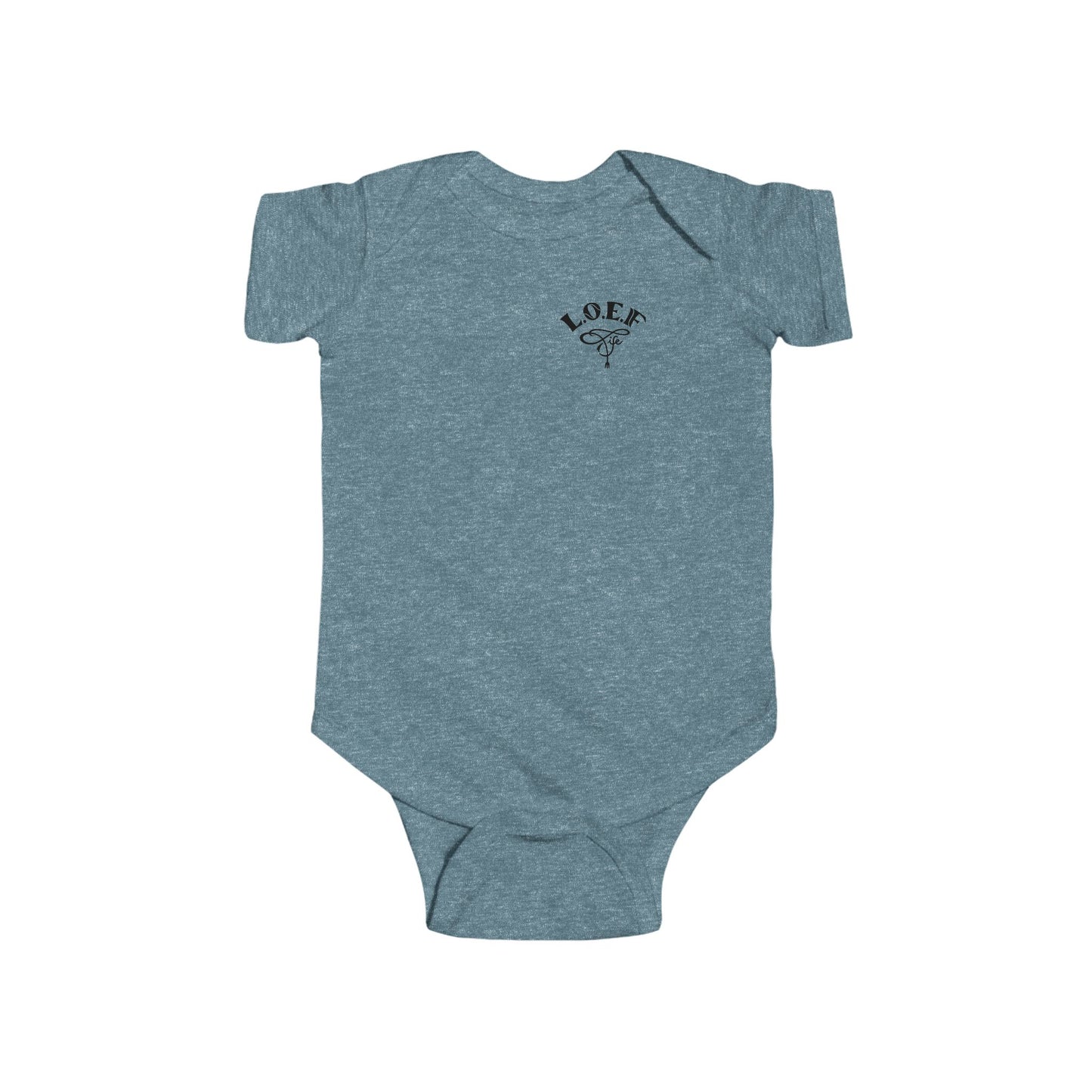 L.O.E.F Foodie Infant Bodysuit