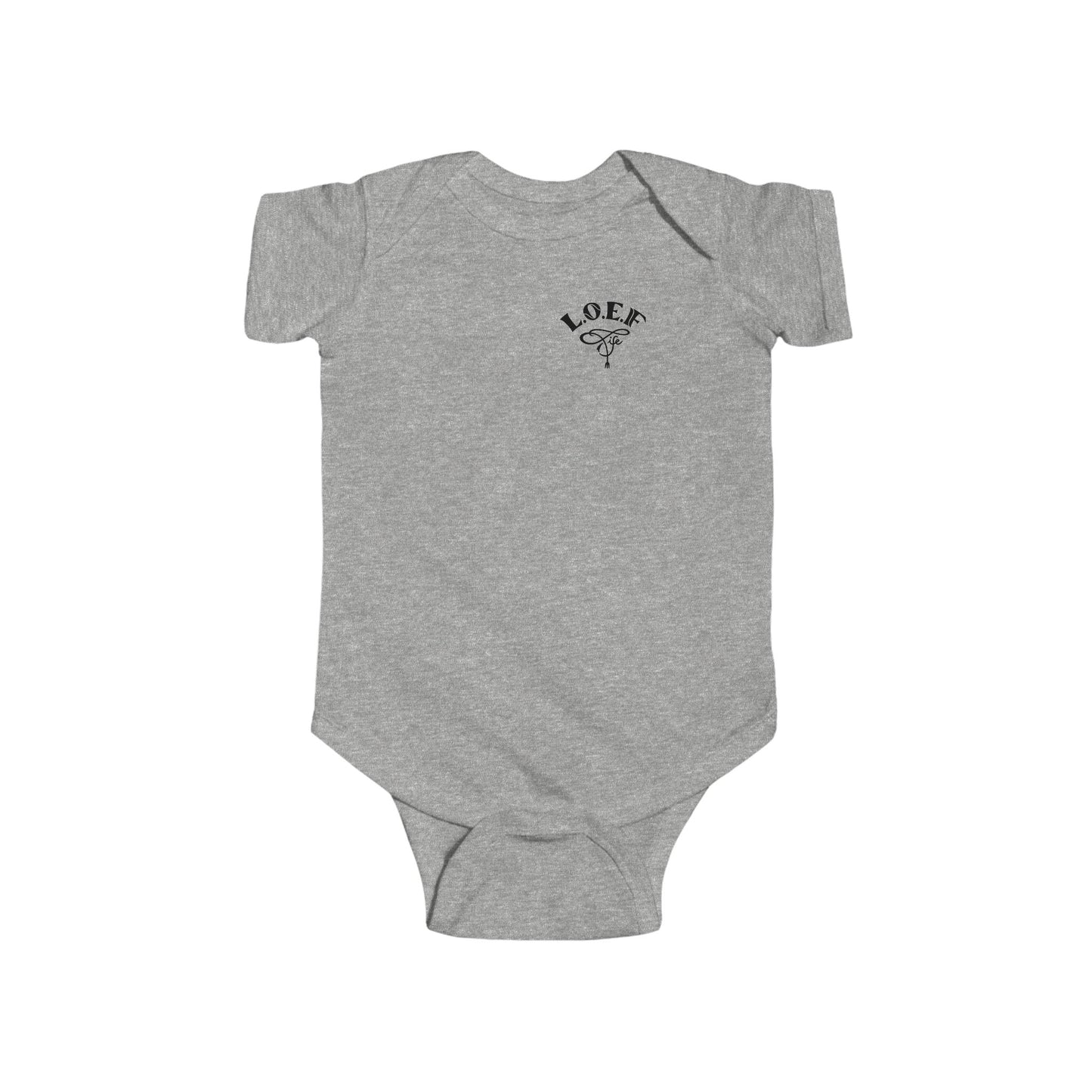 L.O.E.F Foodie Infant Bodysuit