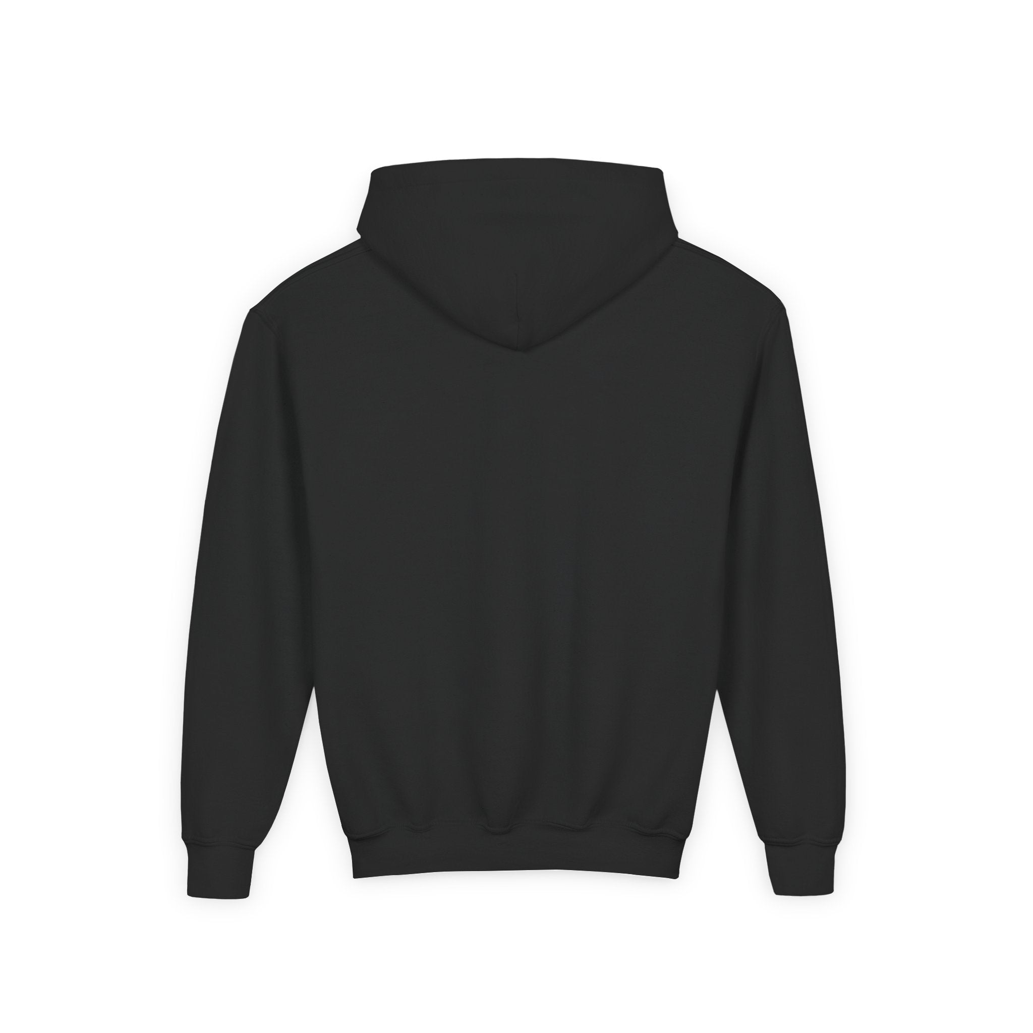 L.O.E.F Young Foodie Youth Hooded Sweatshirt (Fiery Red)