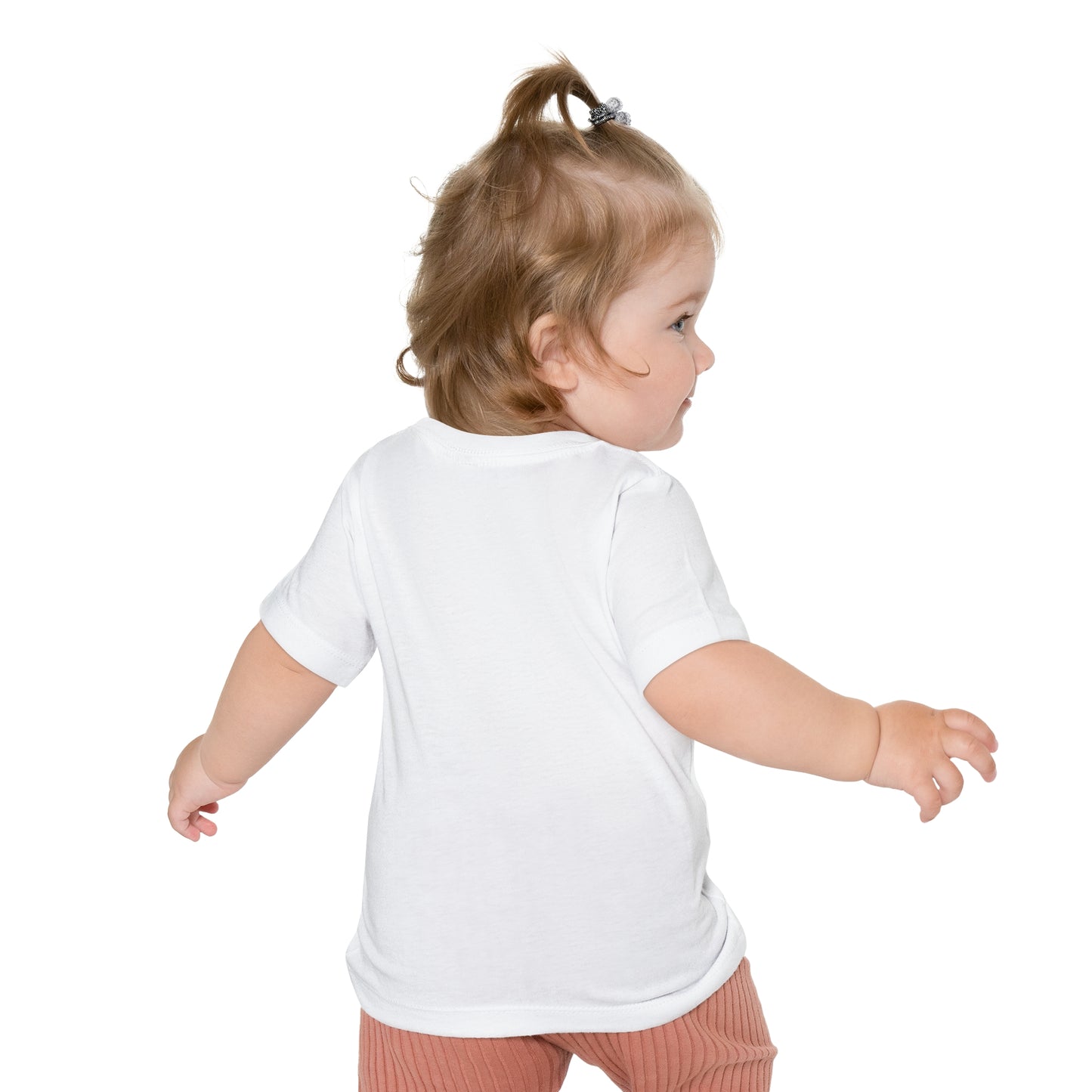 L.O.E.F Baby Foodie Toddler Tee Shirt (Neon Blue)