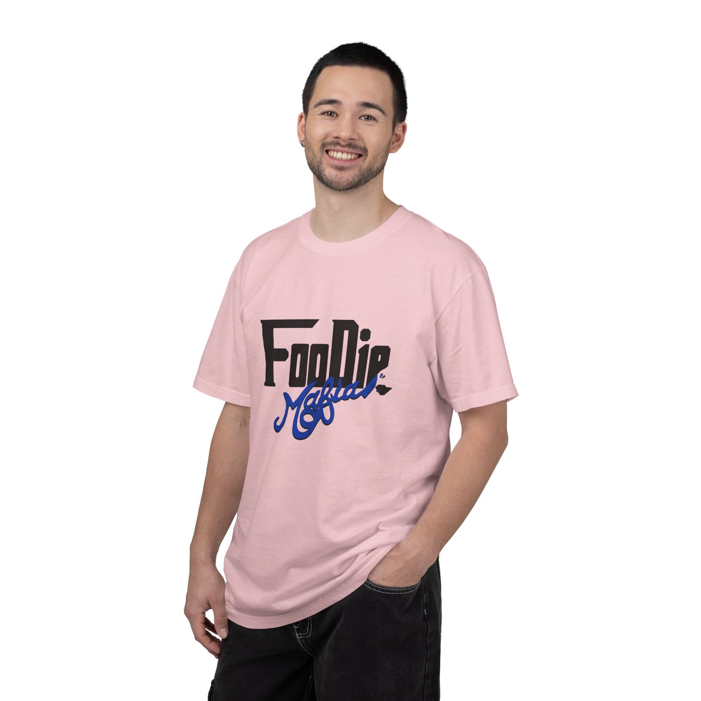 L.O.E.F Foodie Mafia Unisex Tee shirt (Cobalt Blue)