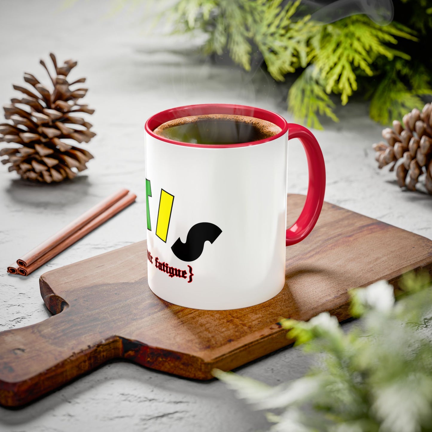 L.O.E.F ITIS Ethnic Fatigue Mug
