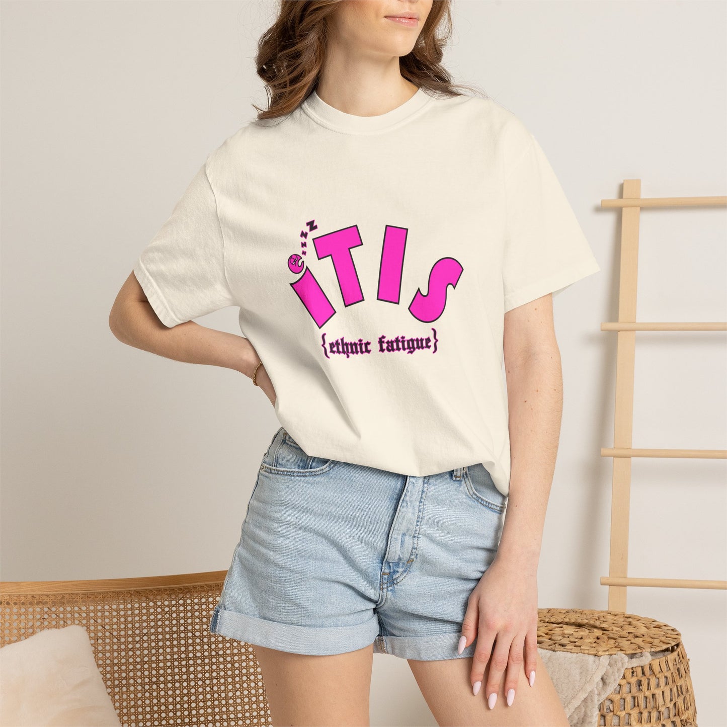 L.O.E.F ITIS Unisex Tee shirt (Pink)