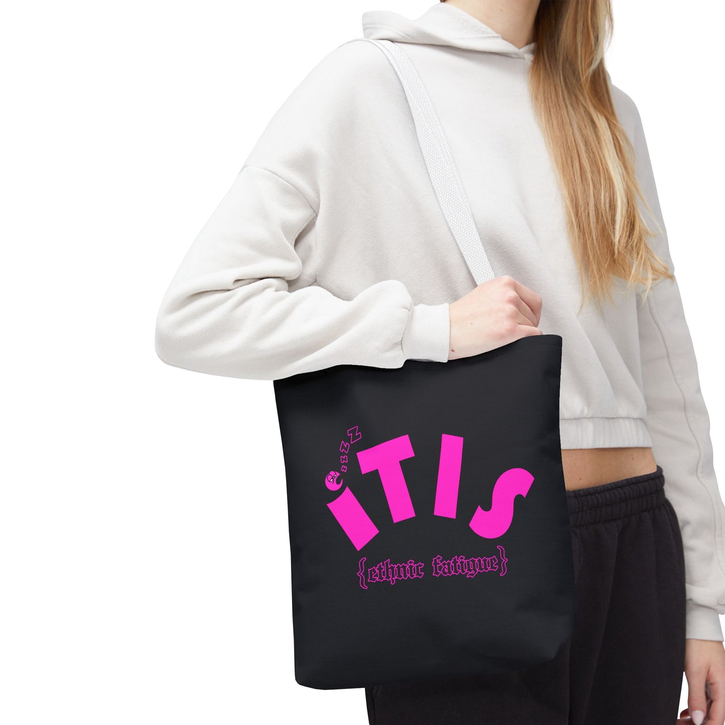 L.O.E.F ITIS Ethnic Fatigue Tote Bag (Pink)