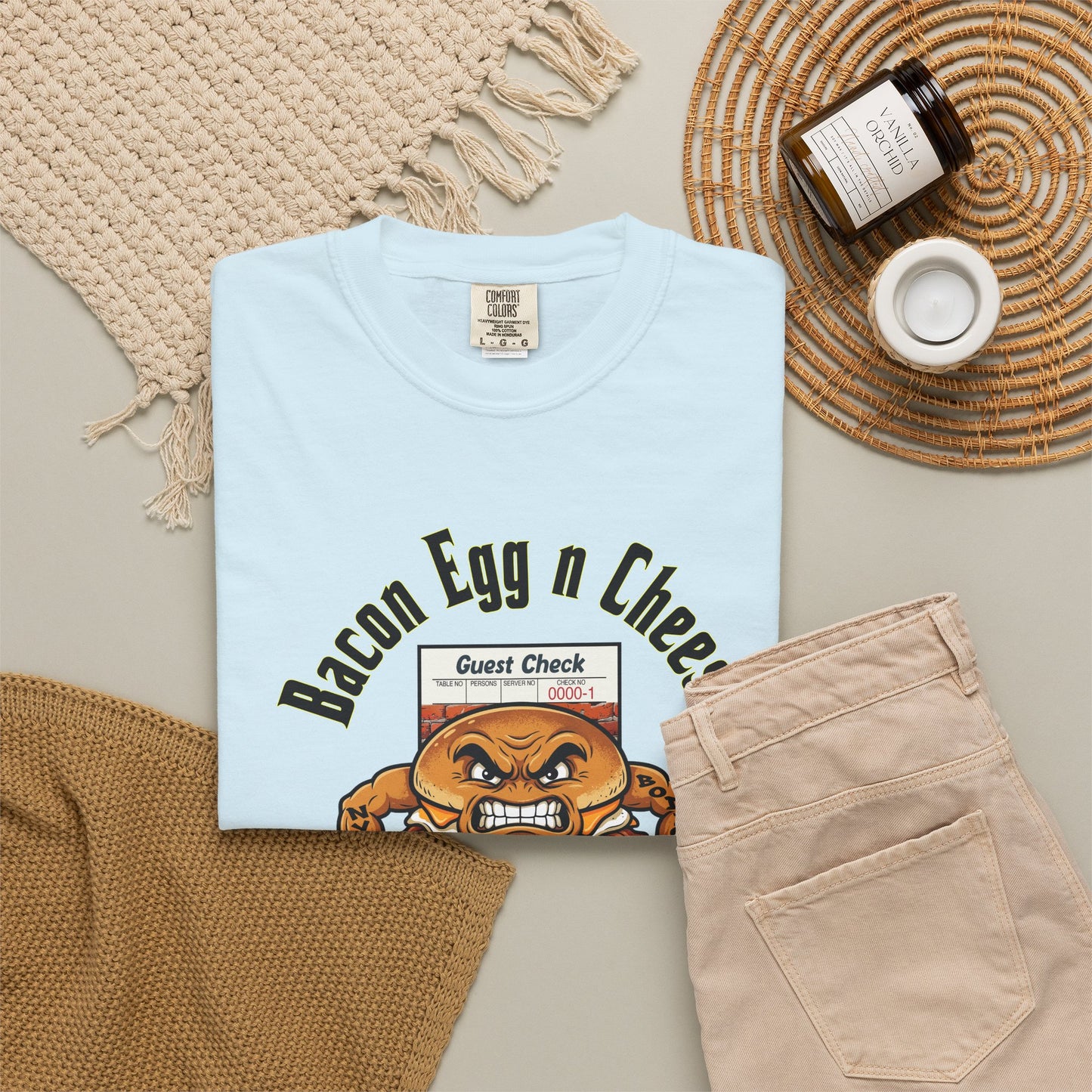 L.O.E.F Bacon, Egg & Cheese Unisex Tee Shirt