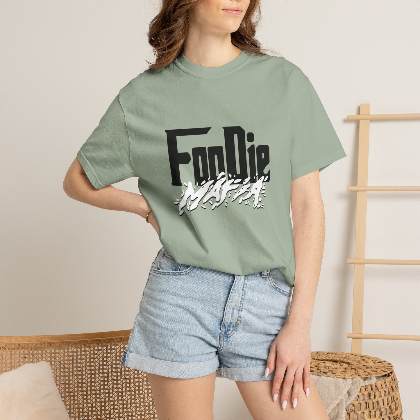 L.O.E.F Foodie Mafia Tee Shirt (White)