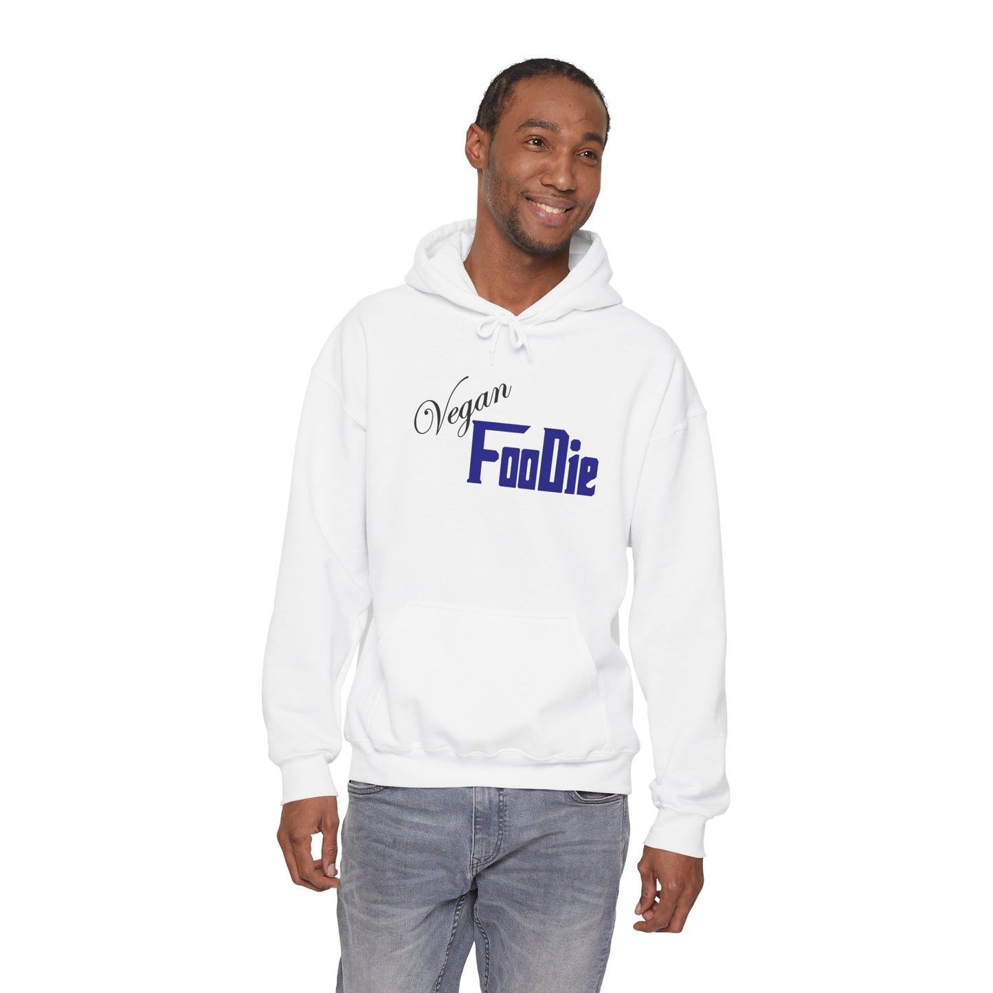 L.O.E.F Unisex Hooded Sweatshirt (Dark Blue)