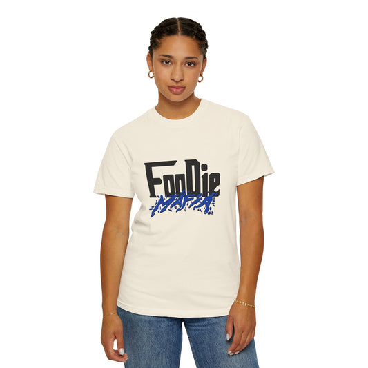 L.O.E.F Foodie Mafia Tee Shirt (Cobalt Blue)