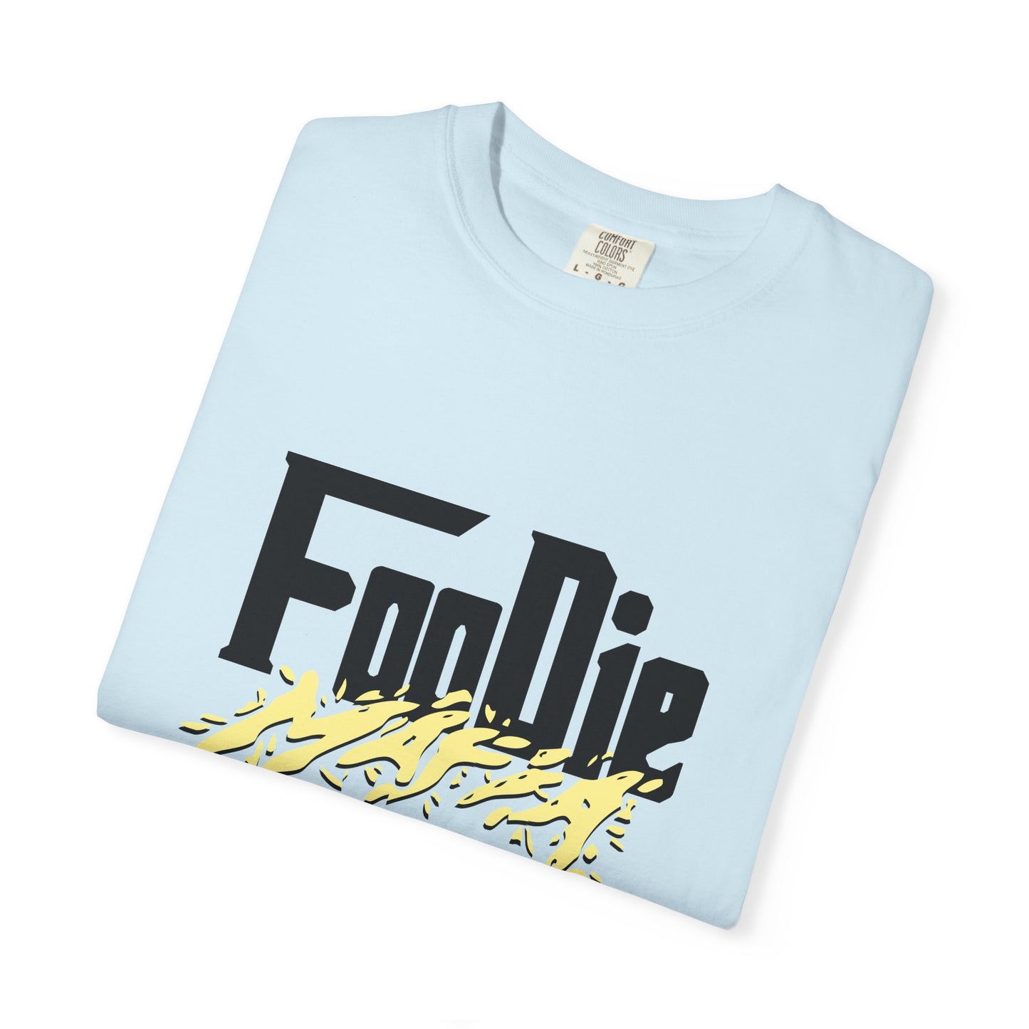 L.O.E.F Foodie Mafia Tee Shirt (Yellow)