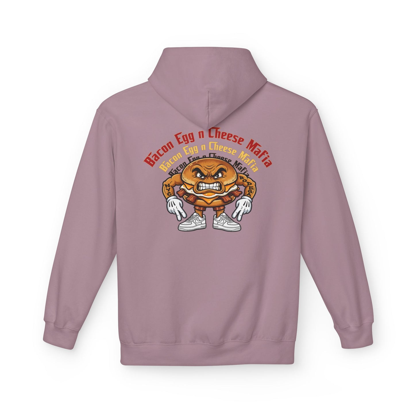 L.O.E.F Bacon Egg n Cheese Mafia Unisex Hoodie